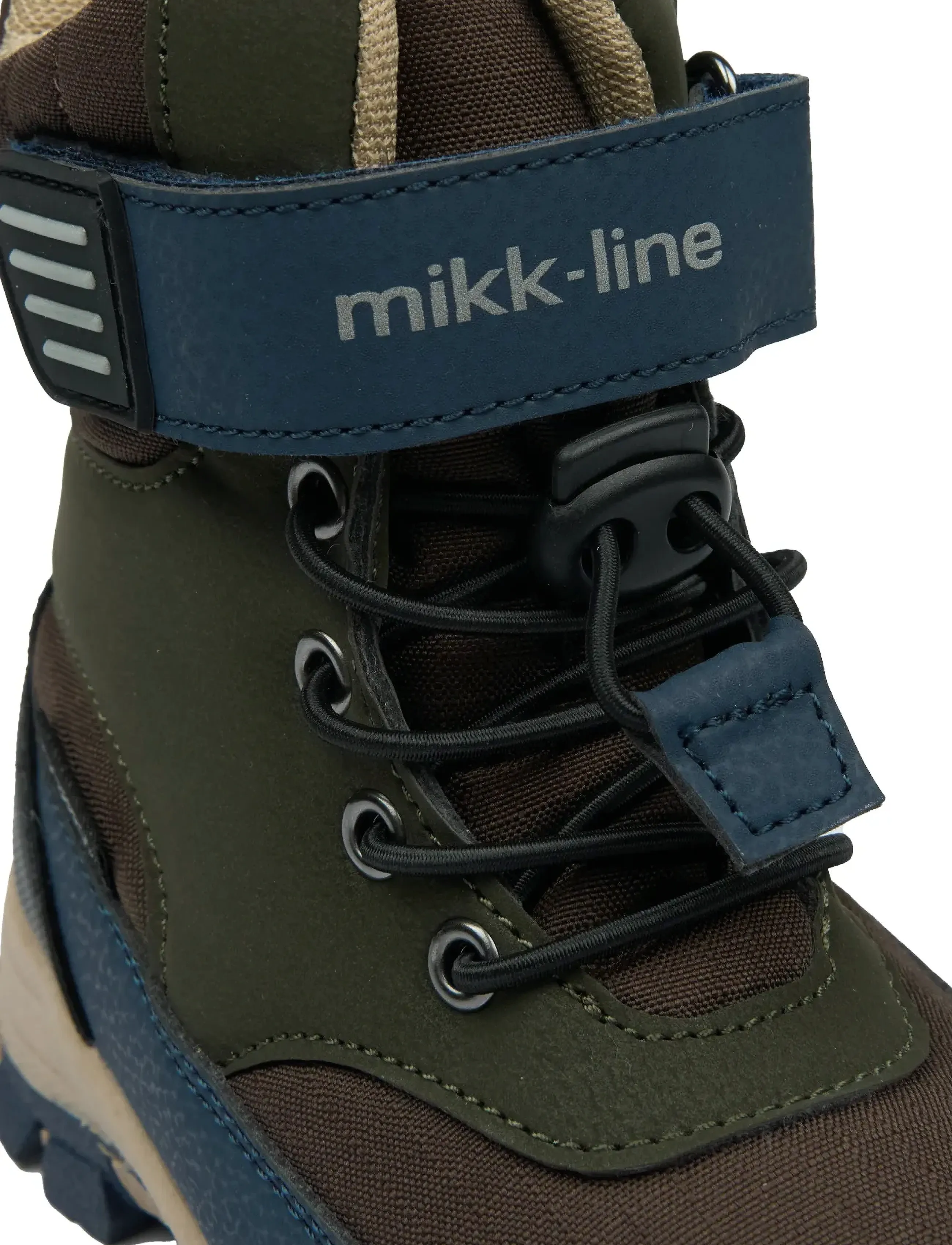 mikk-line - Winter Boot Tex Velcro - sügisjalanõud - chocolate chip - 5