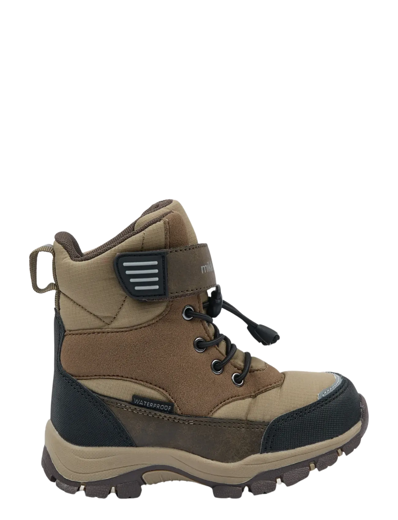 mikk-line - Winter Boot Tex Velcro - falcon - 1
