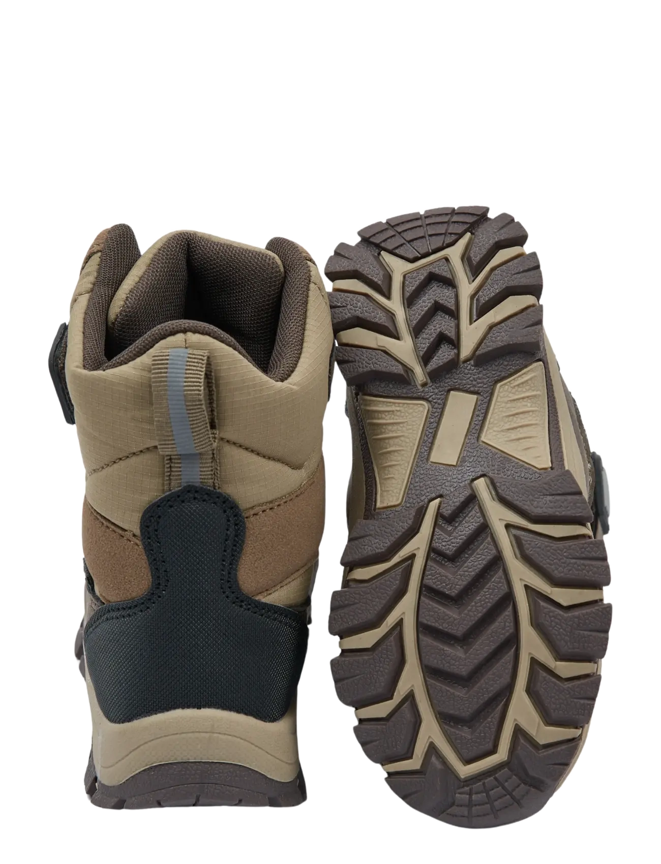 mikk-line - Winter Boot Tex Velcro - falcon - 2