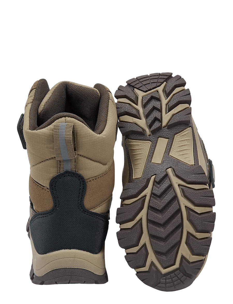 mikk-line - Winter Boot Tex Velcro - falcon - 2