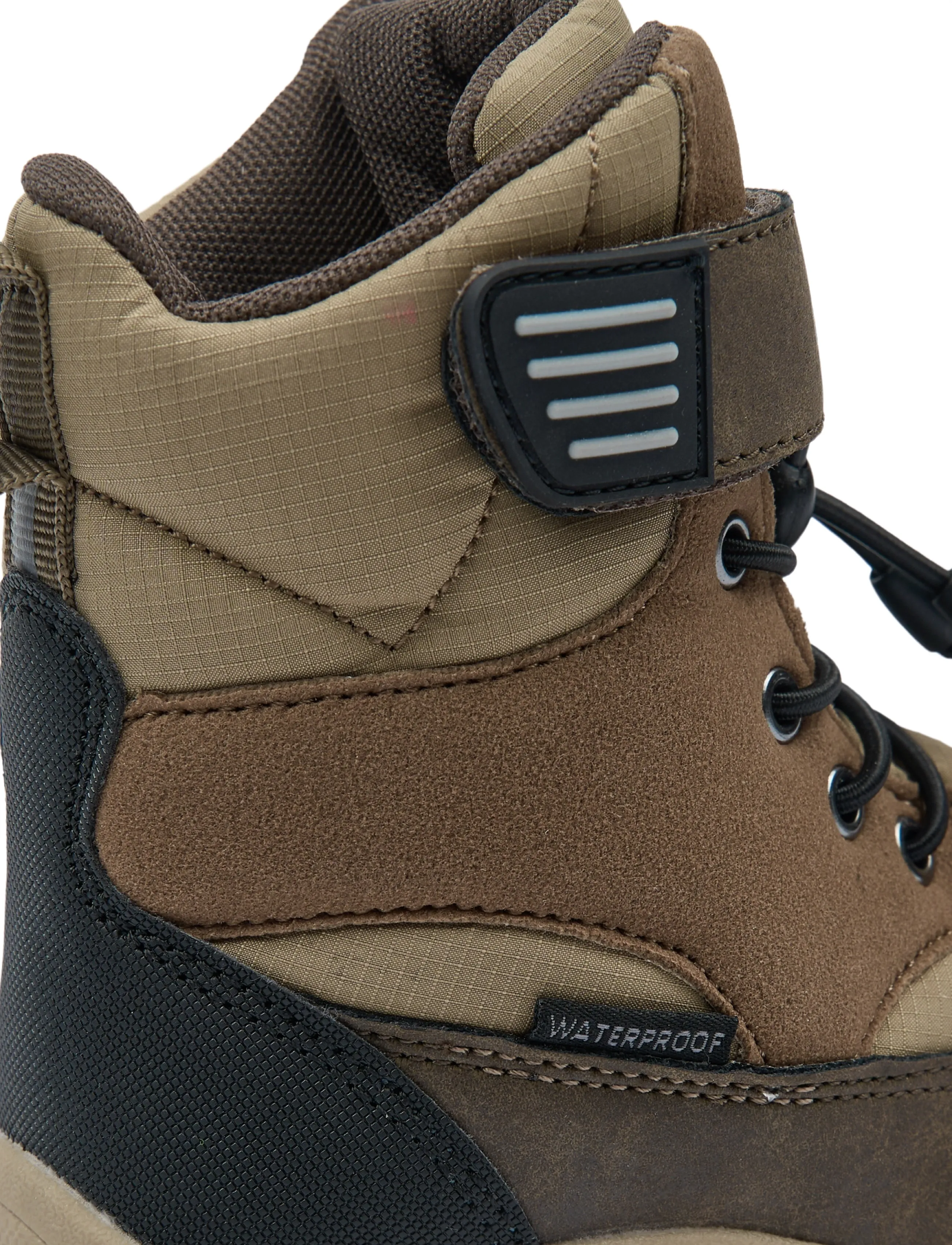 mikk-line - Winter Boot Tex Velcro - falcon - 3