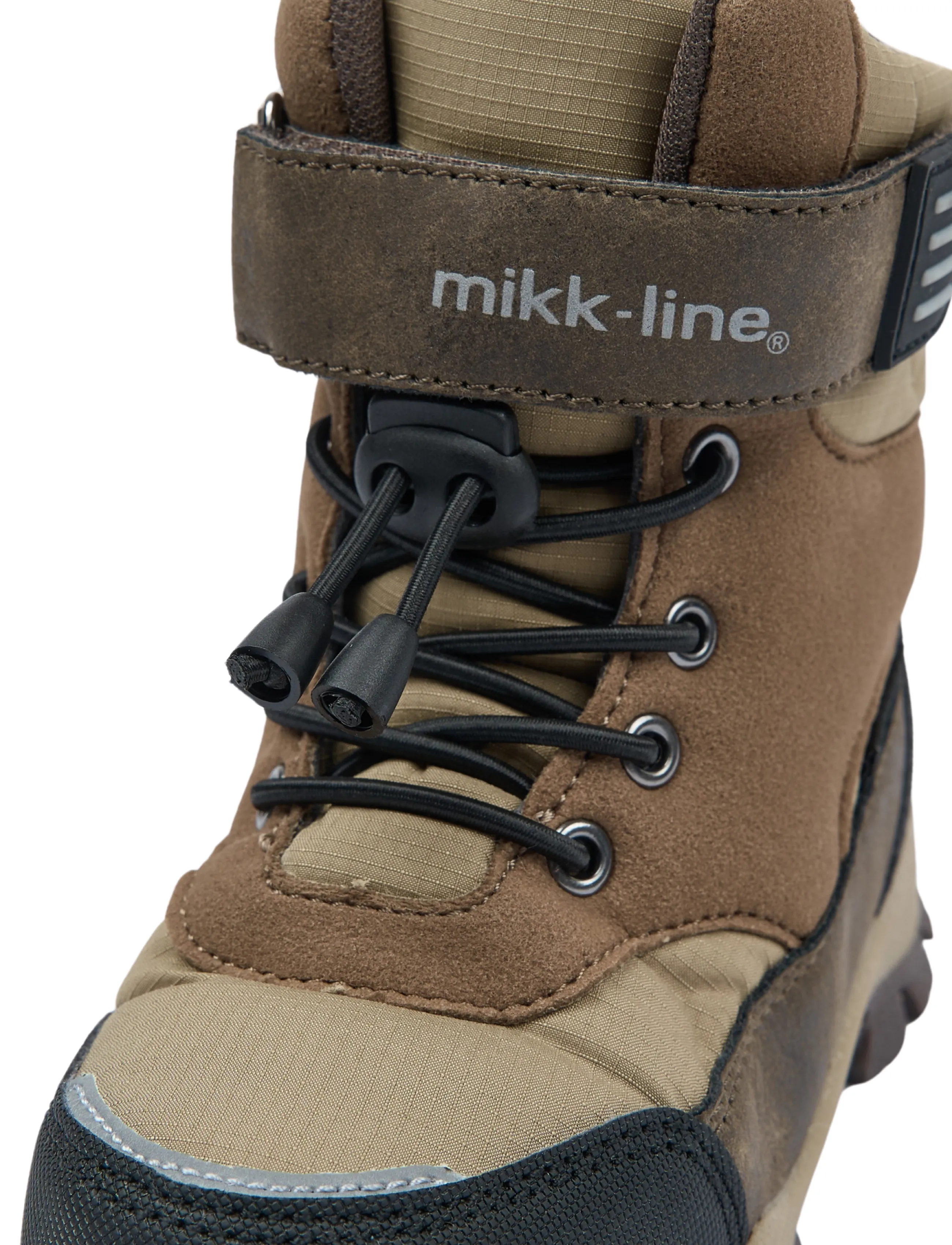 mikk-line - Winter Boot Tex Velcro - falcon - 4