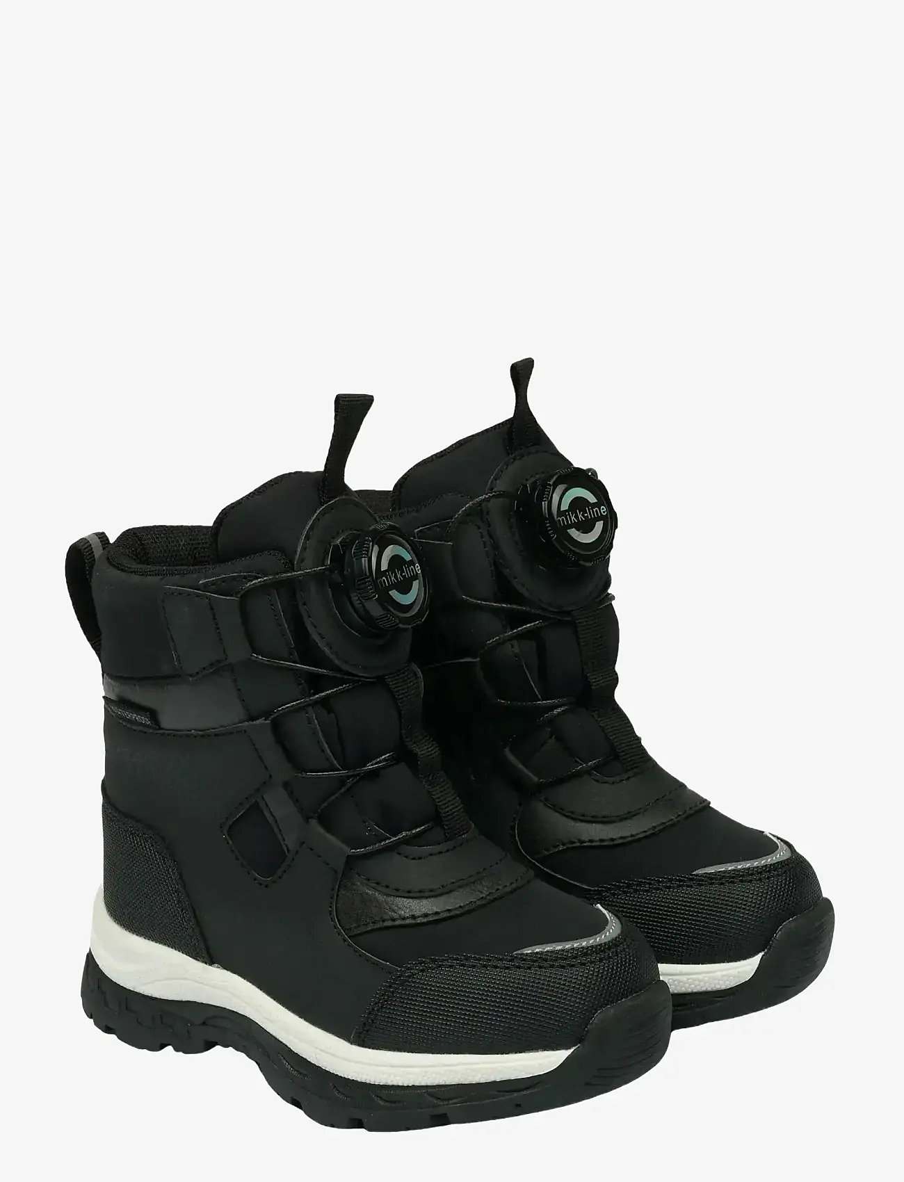 mikk-line - Winter Boot Tex Spin - black - 1