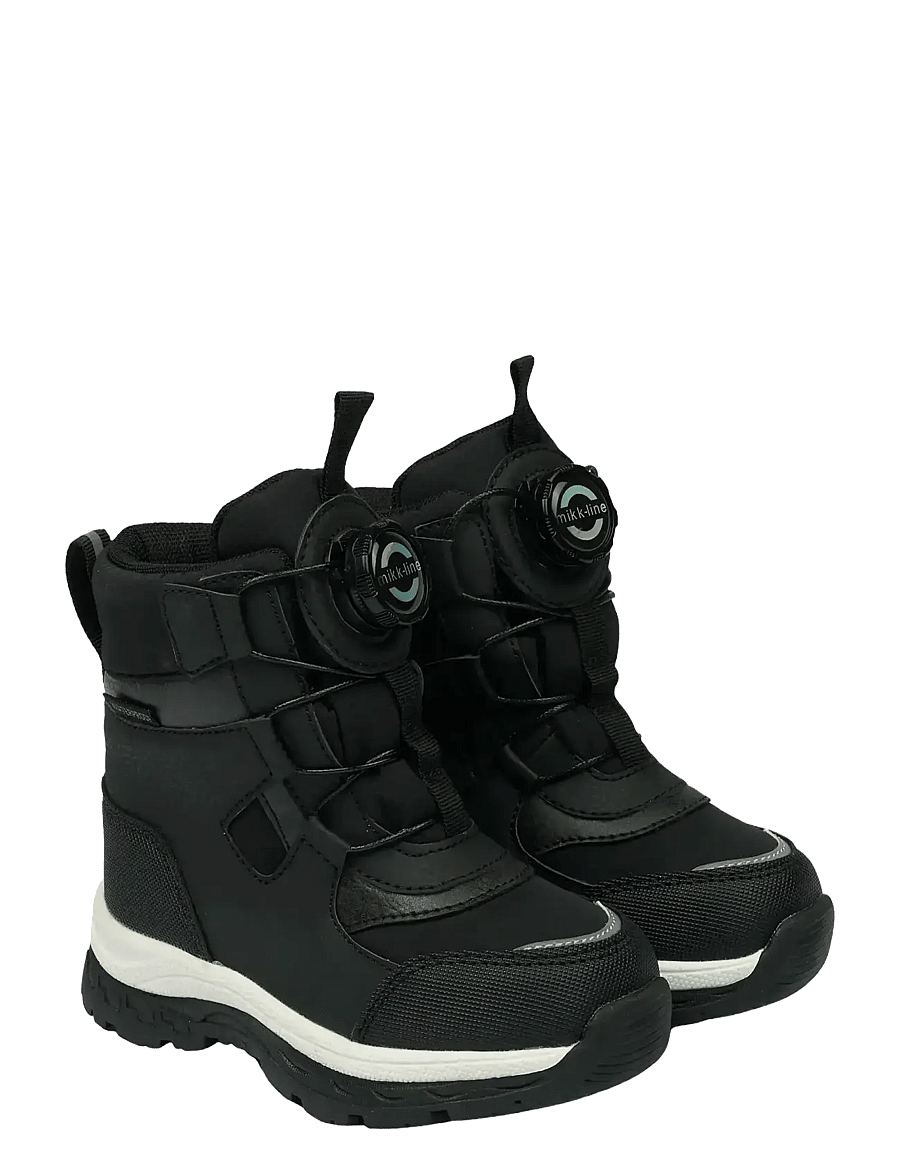 mikk-line - Winter Boot Tex Spin - black - 1