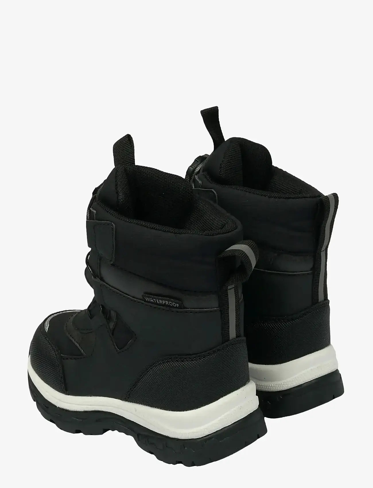 mikk-line - Winter Boot Tex Spin - black - 3