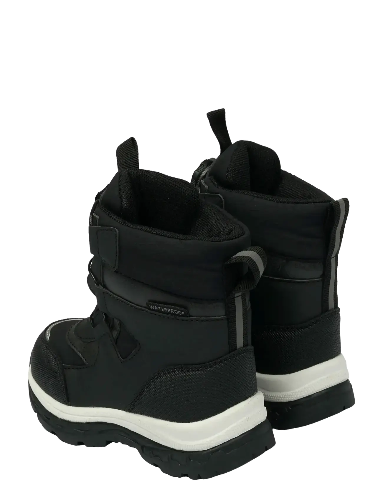 mikk-line - Winter Boot Tex Spin - black - 3