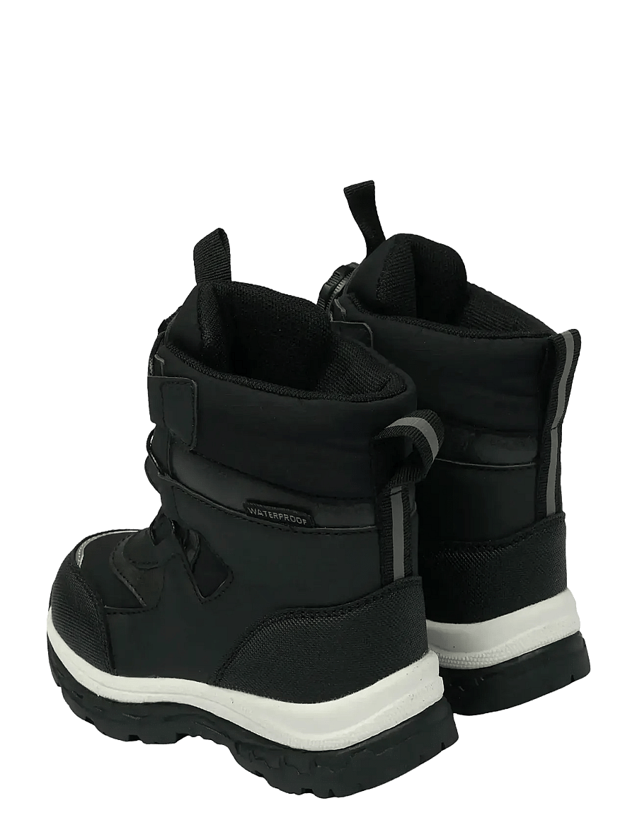mikk-line - Winter Boot Tex Spin - black - 3