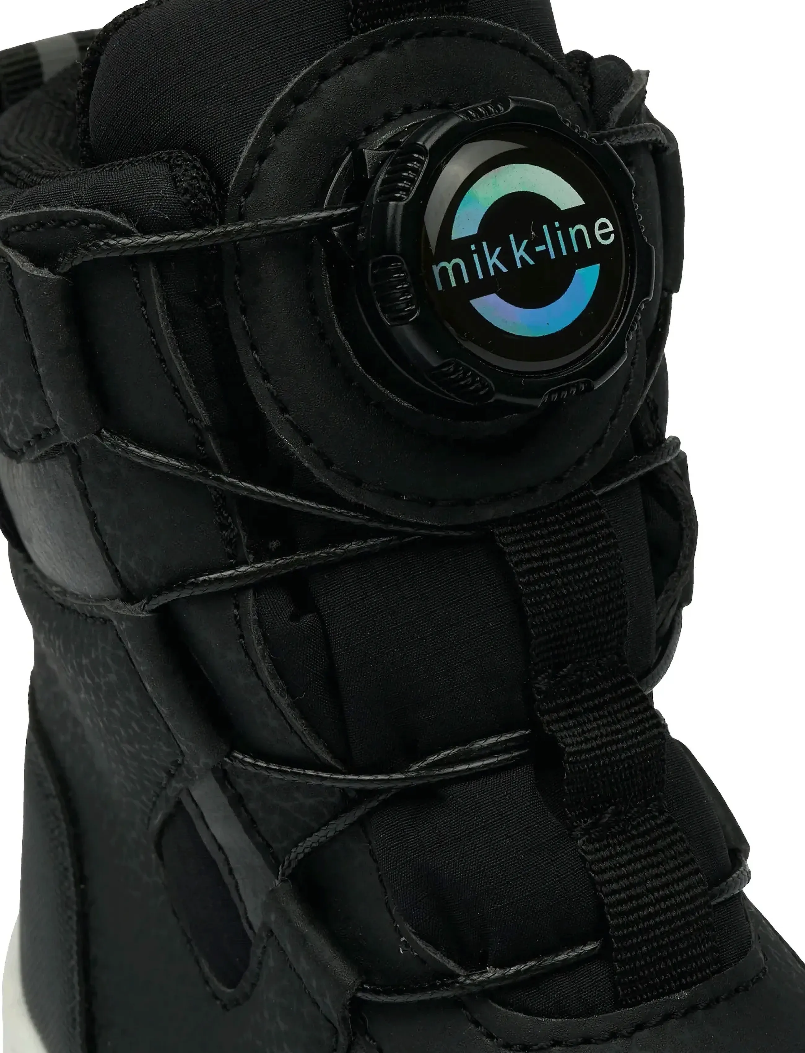 mikk-line - Winter Boot Tex Spin - black - 4