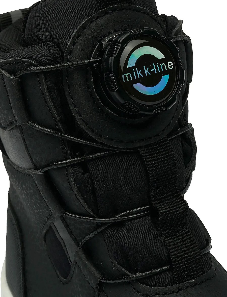 mikk-line - Winter Boot Tex Spin - black - 4