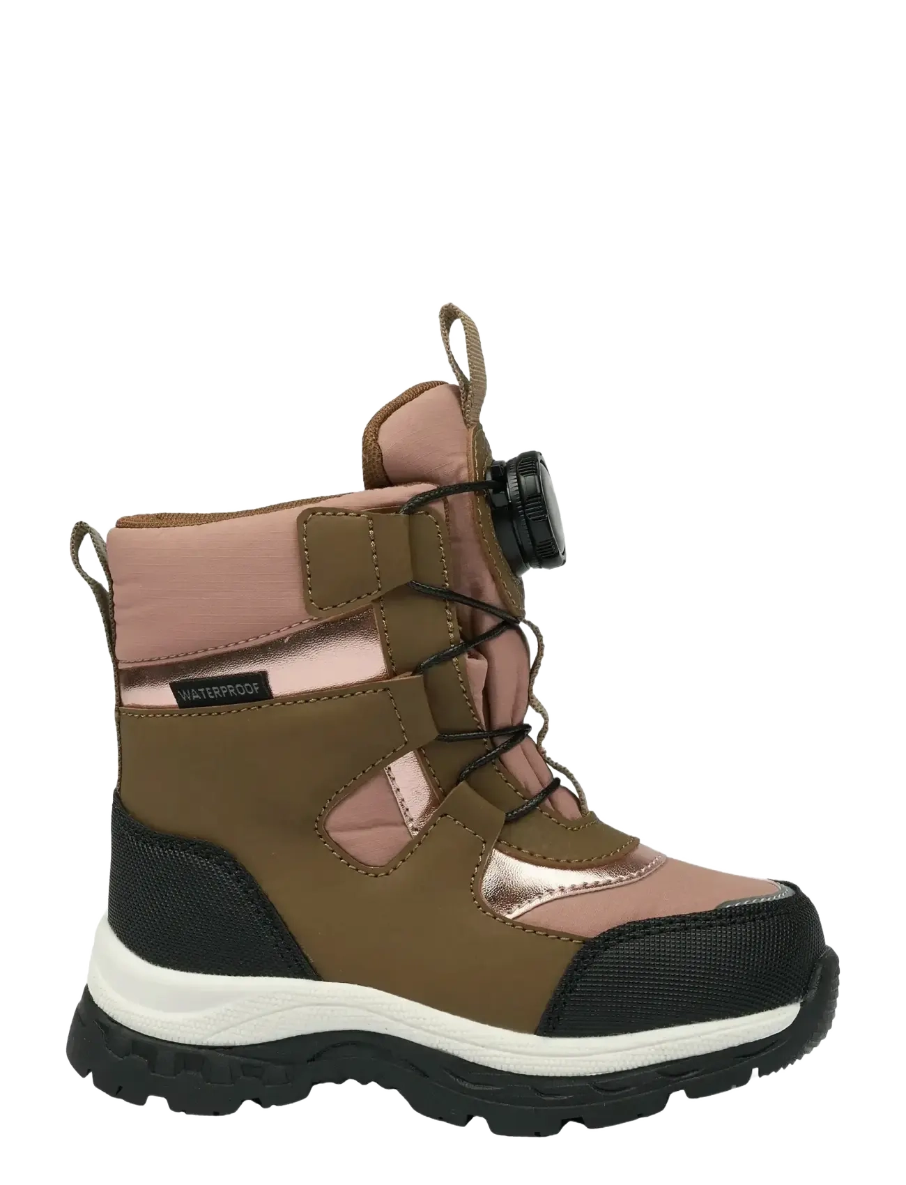 mikk-line - Winter Boot Tex Spin - winterstiefel - burlwood - 2