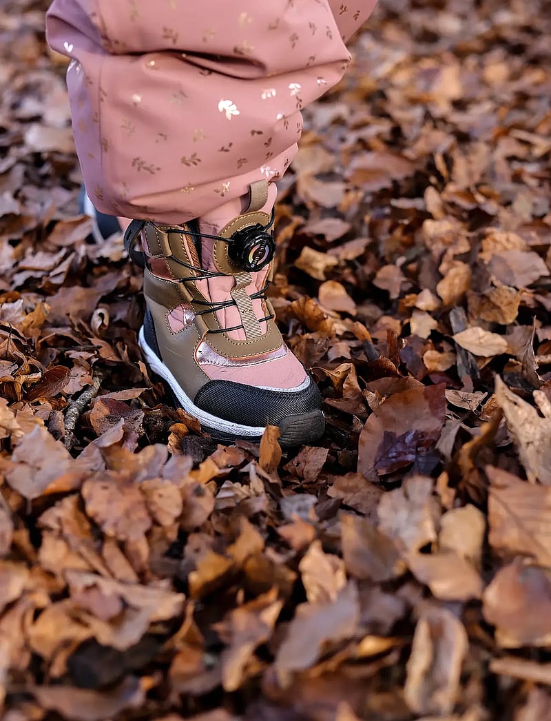 mikk-line - Winter Boot Tex Spin - vinterstövlar - burlwood - 0