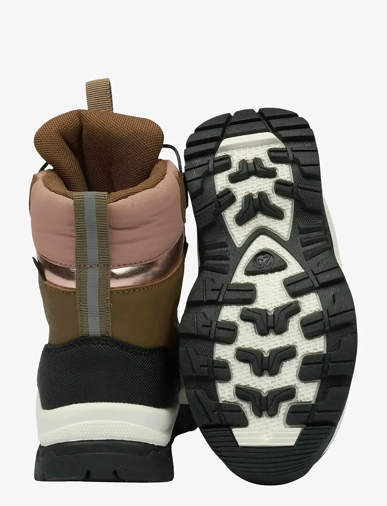 mikk-line - Winter Boot Tex Spin - vinterstövlar - burlwood - 3