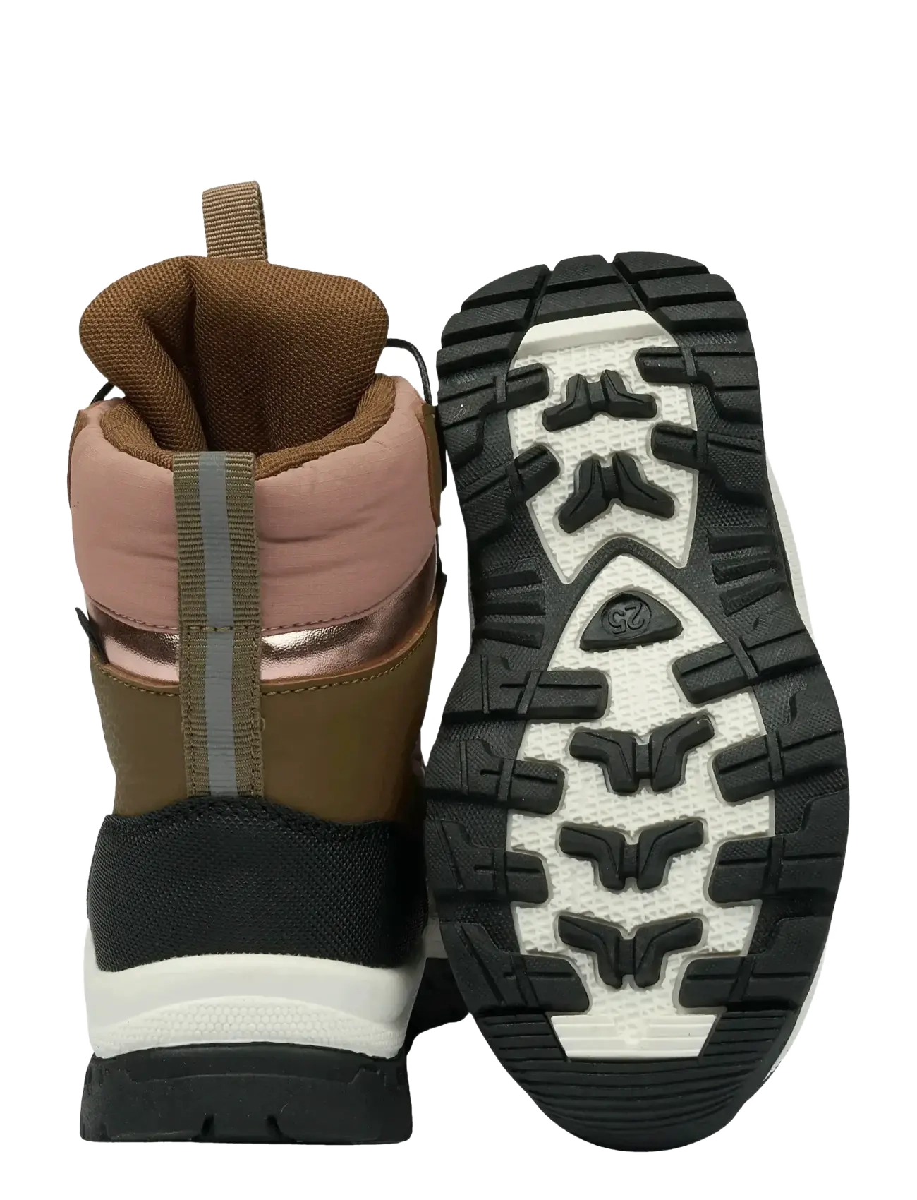 mikk-line - Winter Boot Tex Spin - winterstiefel - burlwood - 3