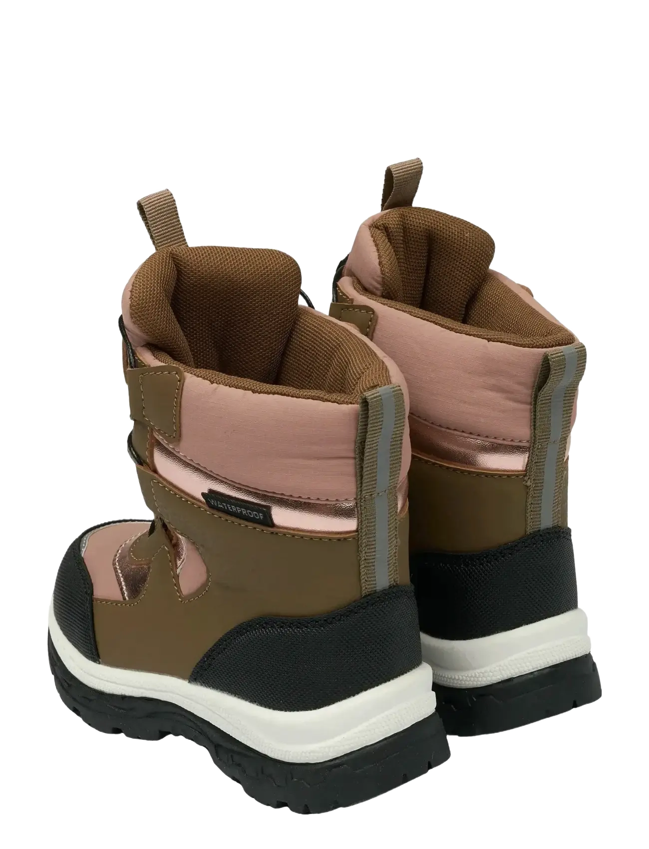 mikk-line - Winter Boot Tex Spin - winterstiefel - burlwood - 4