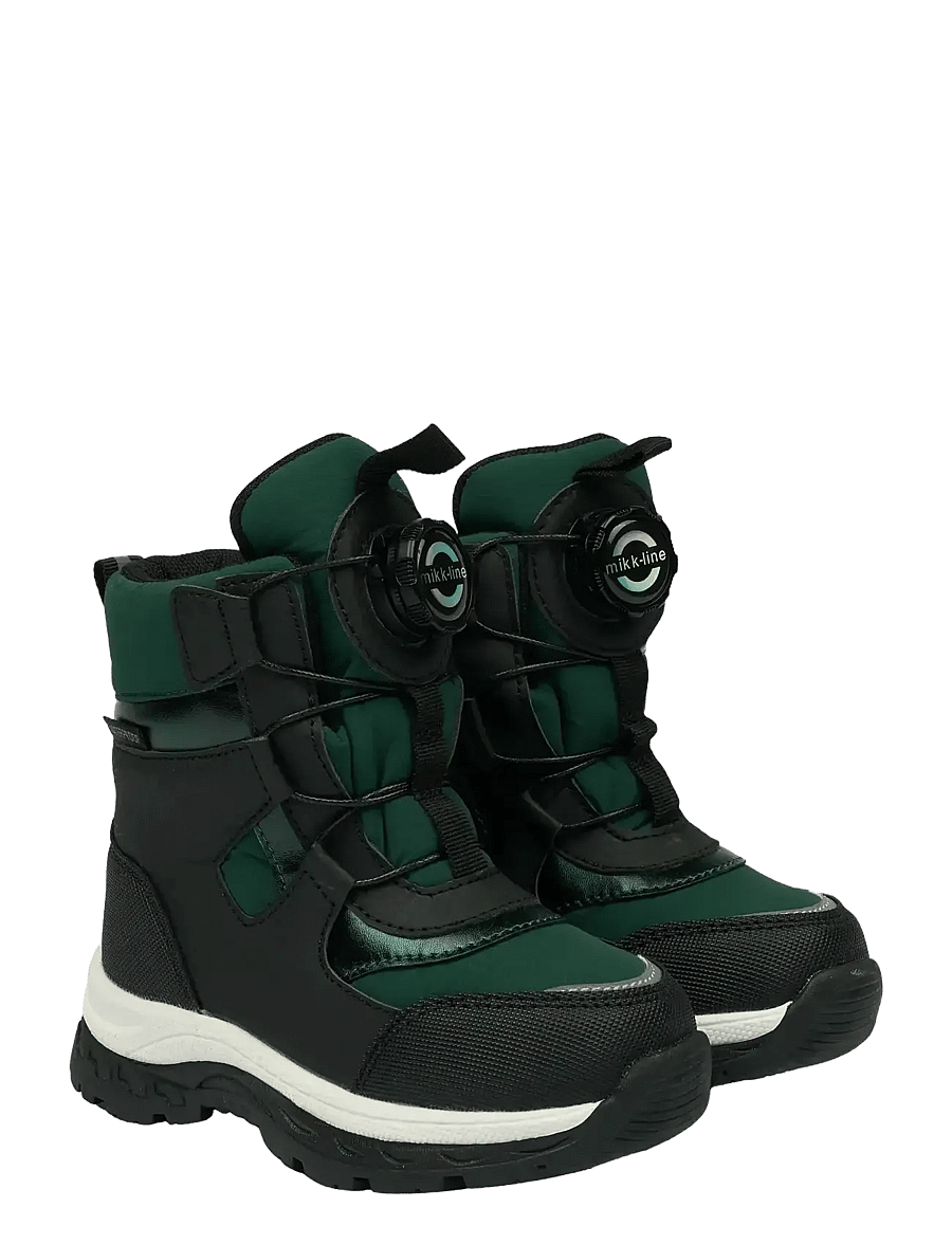 mikk-line - Winter Boot Tex Spin - winterstiefel - darkest sprouse - 1