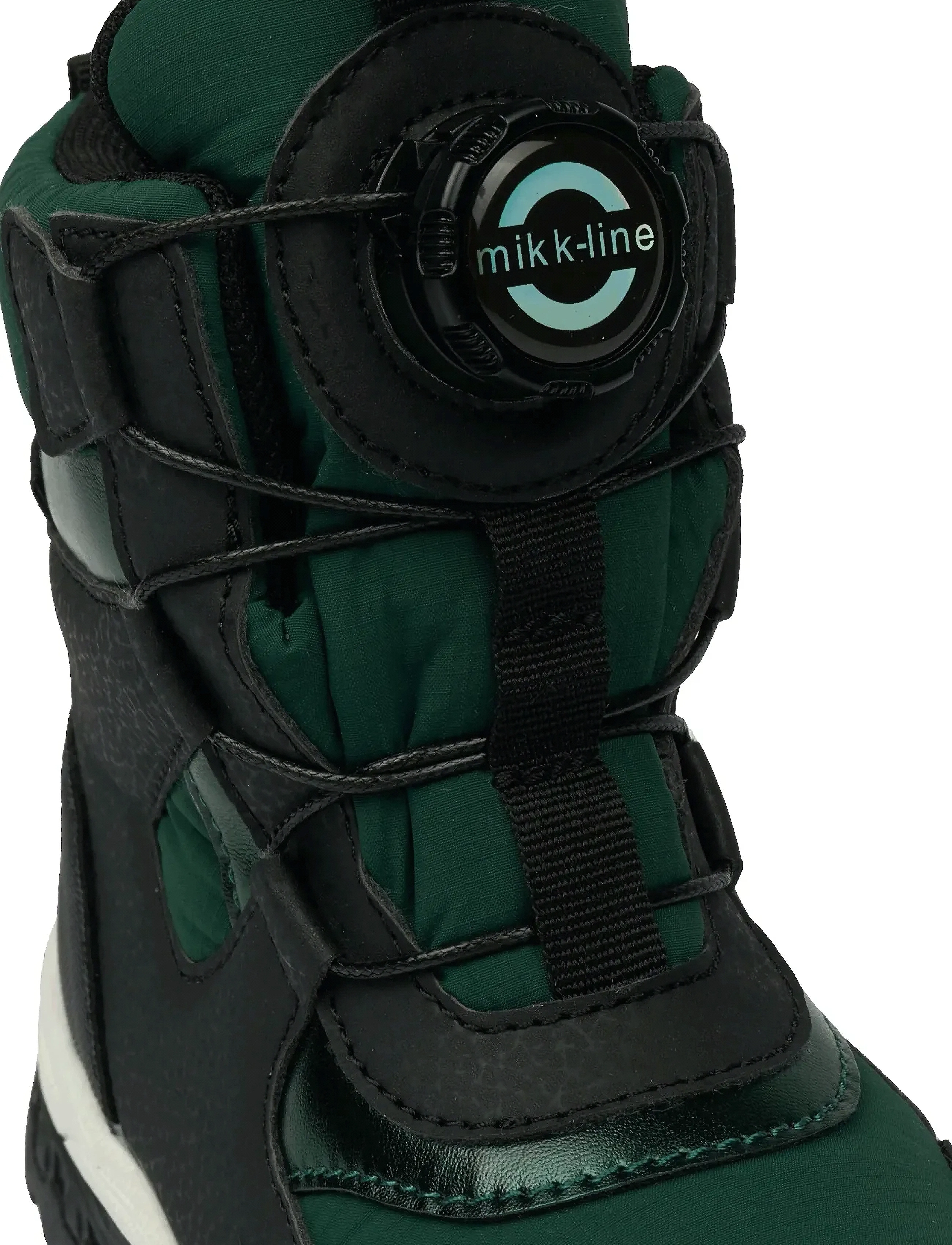 mikk-line - Winter Boot Tex Spin - herbstschuhe - darkest sprouse - 3