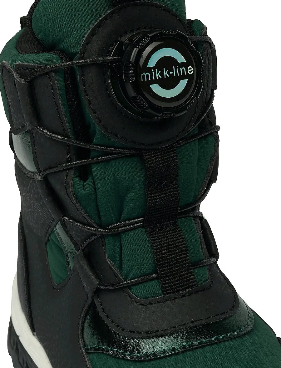 mikk-line - Winter Boot Tex Spin - winterstiefel - darkest sprouse - 3