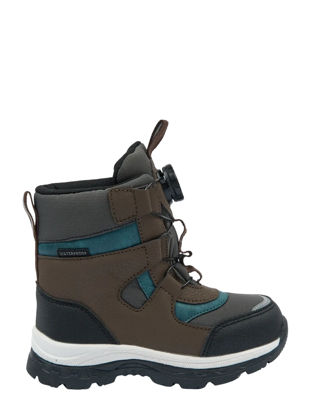 mikk-line - Winter Boot Tex Spin - winterstiefel - dark slate - 1