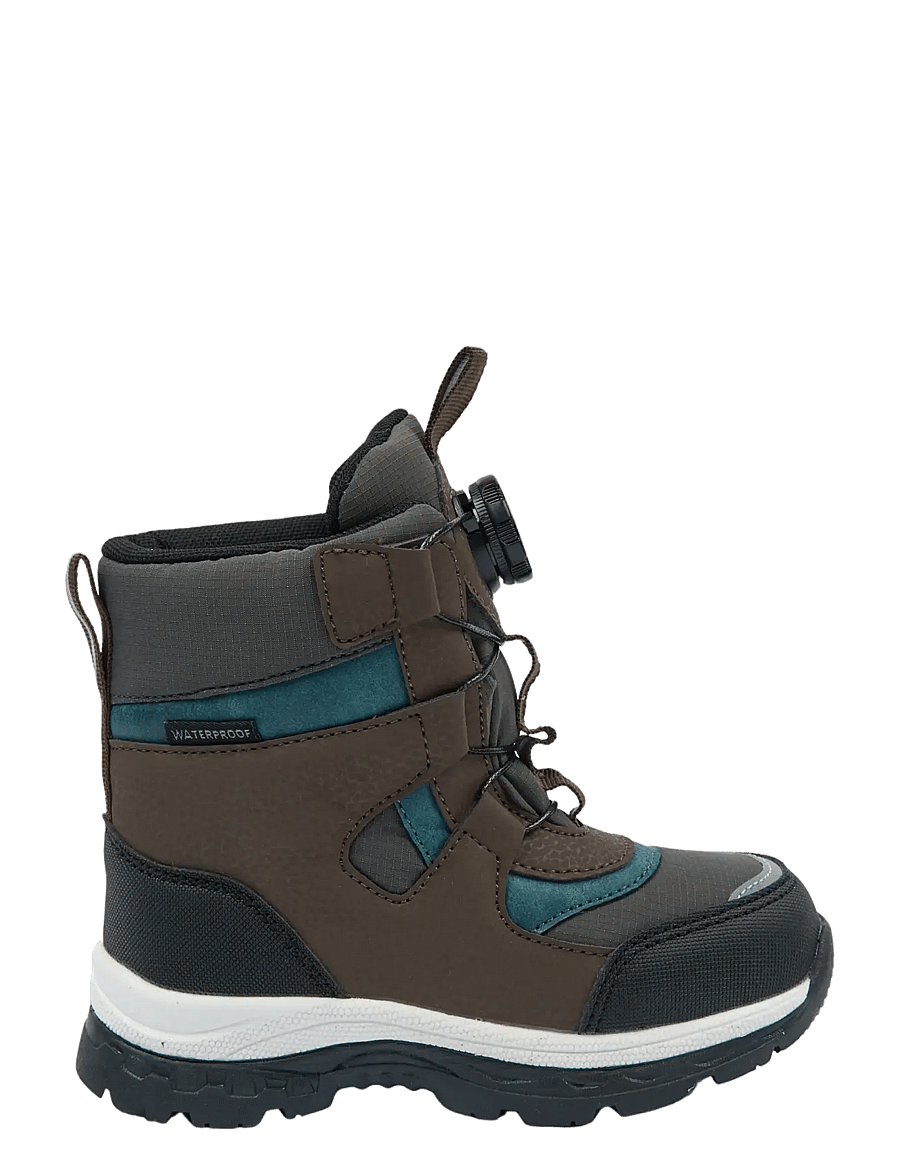 mikk-line - Winter Boot Tex Spin - winterstiefel - dark slate - 1
