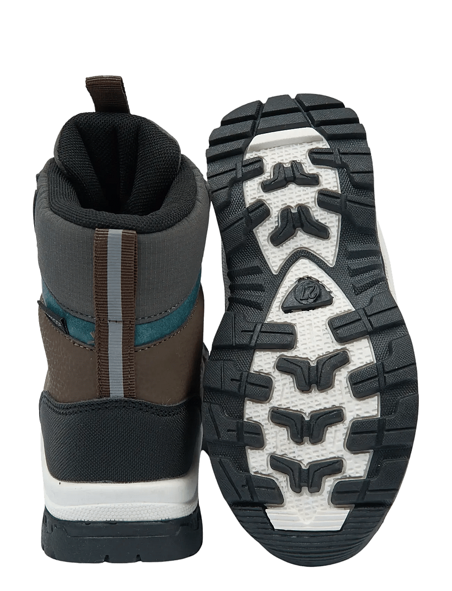 mikk-line - Winter Boot Tex Spin - winterstiefel - dark slate - 2