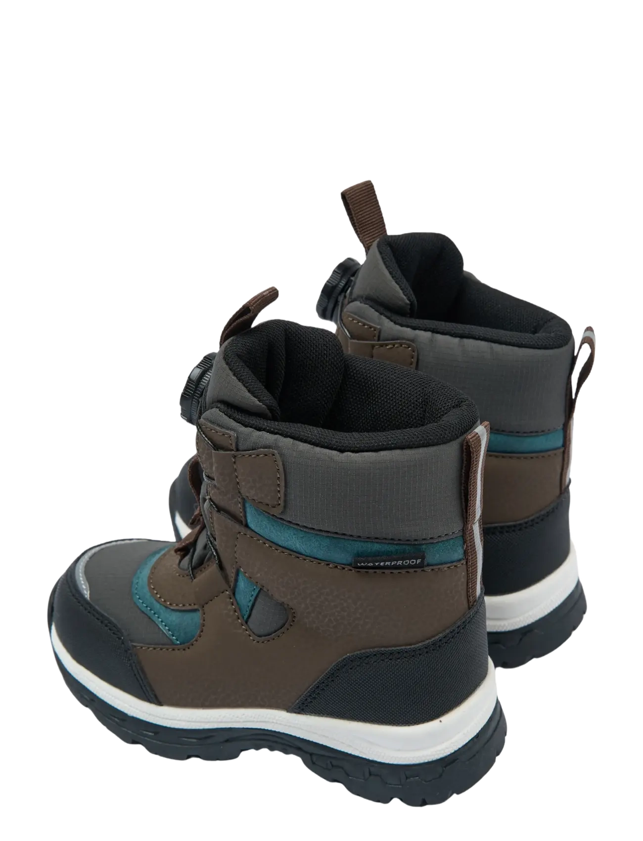 mikk-line - Winter Boot Tex Spin - winterstiefel - dark slate - 3