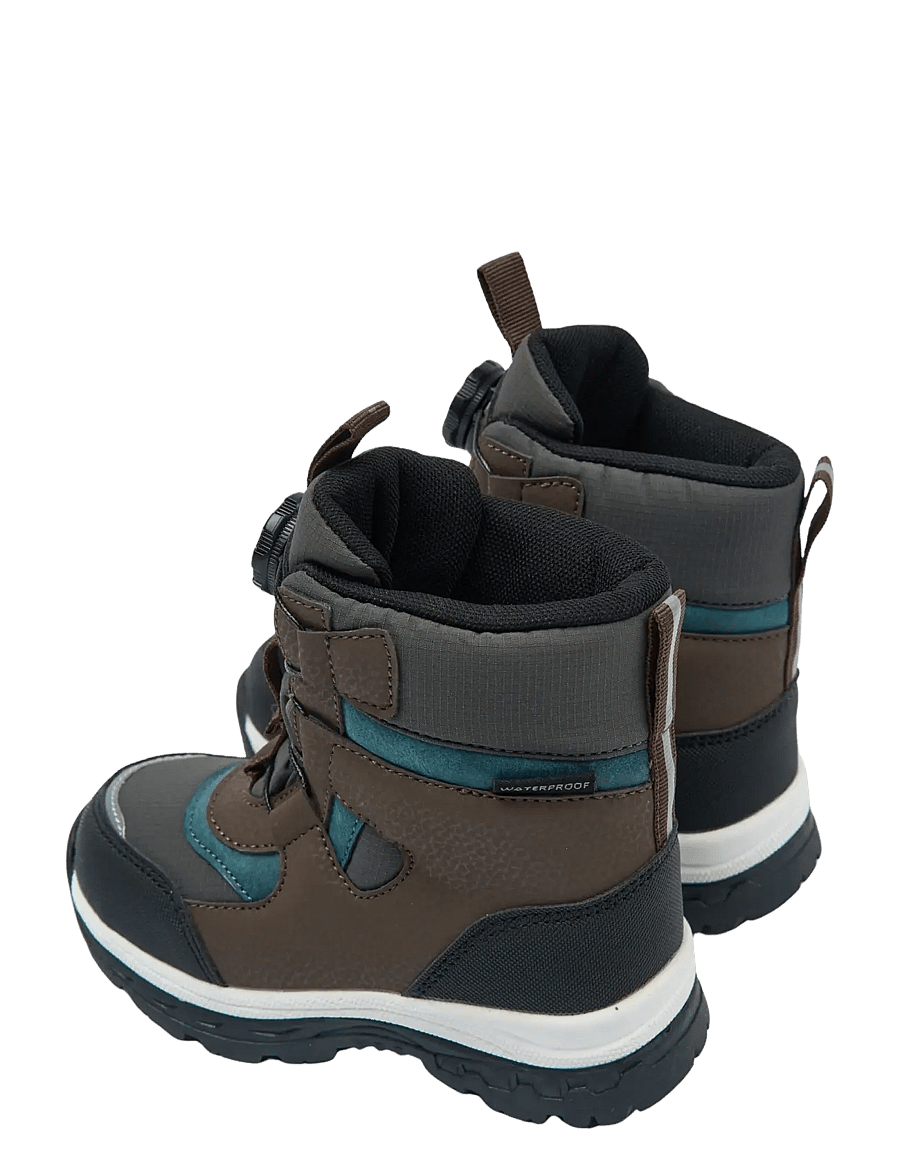 mikk-line - Winter Boot Tex Spin - winterstiefel - dark slate - 3