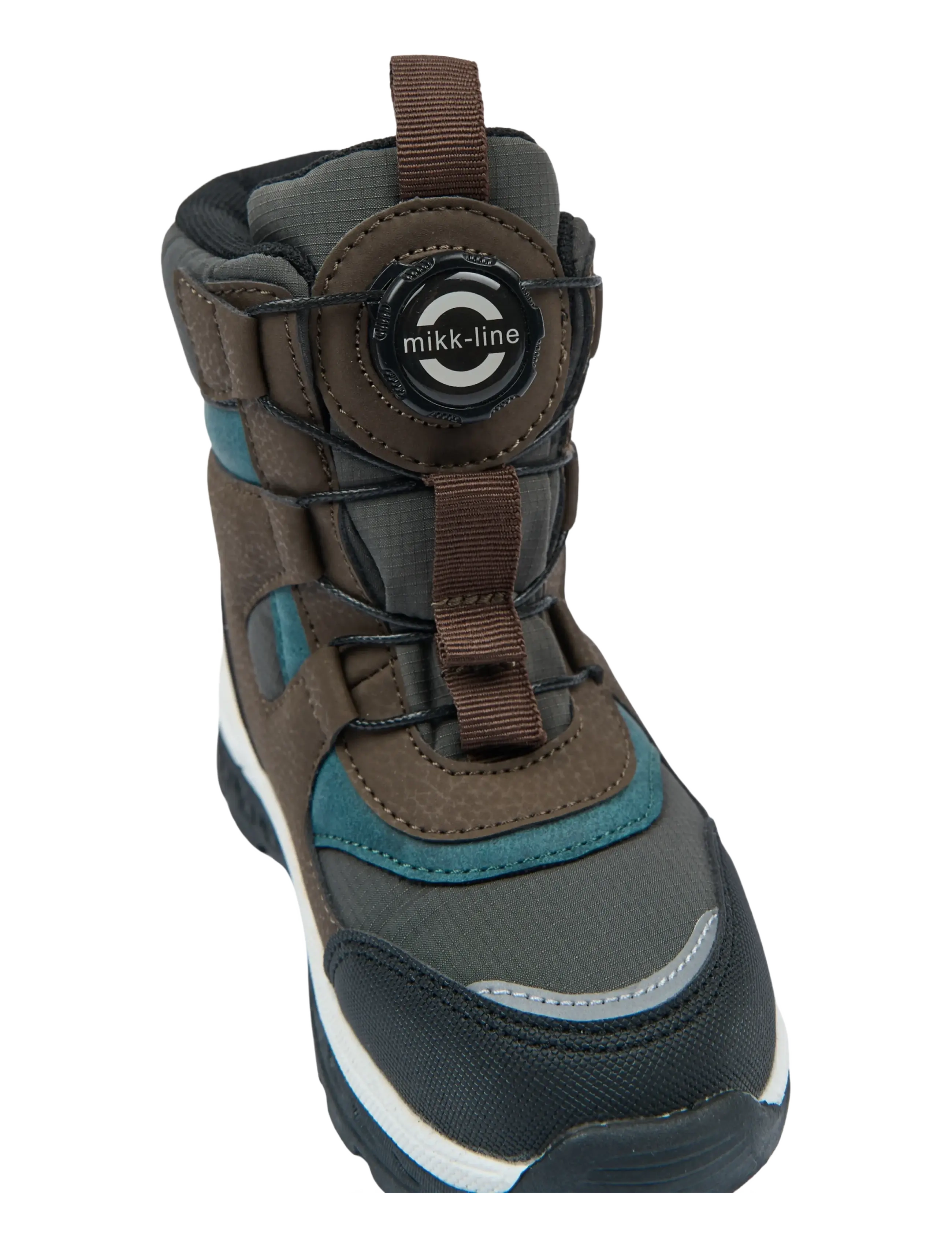 mikk-line - Winter Boot Tex Spin - winterstiefel - dark slate - 4