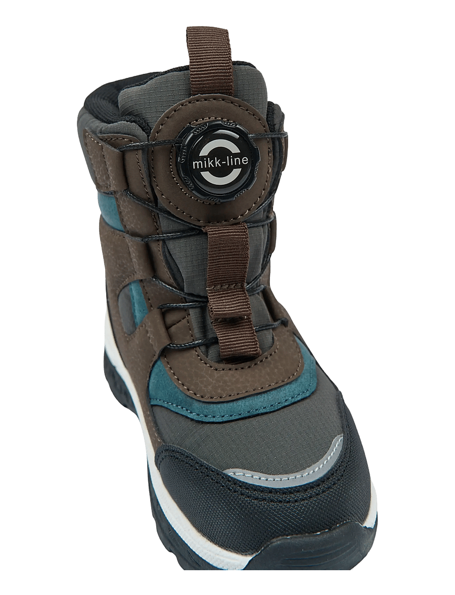 mikk-line - Winter Boot Tex Spin - winterstiefel - dark slate - 4