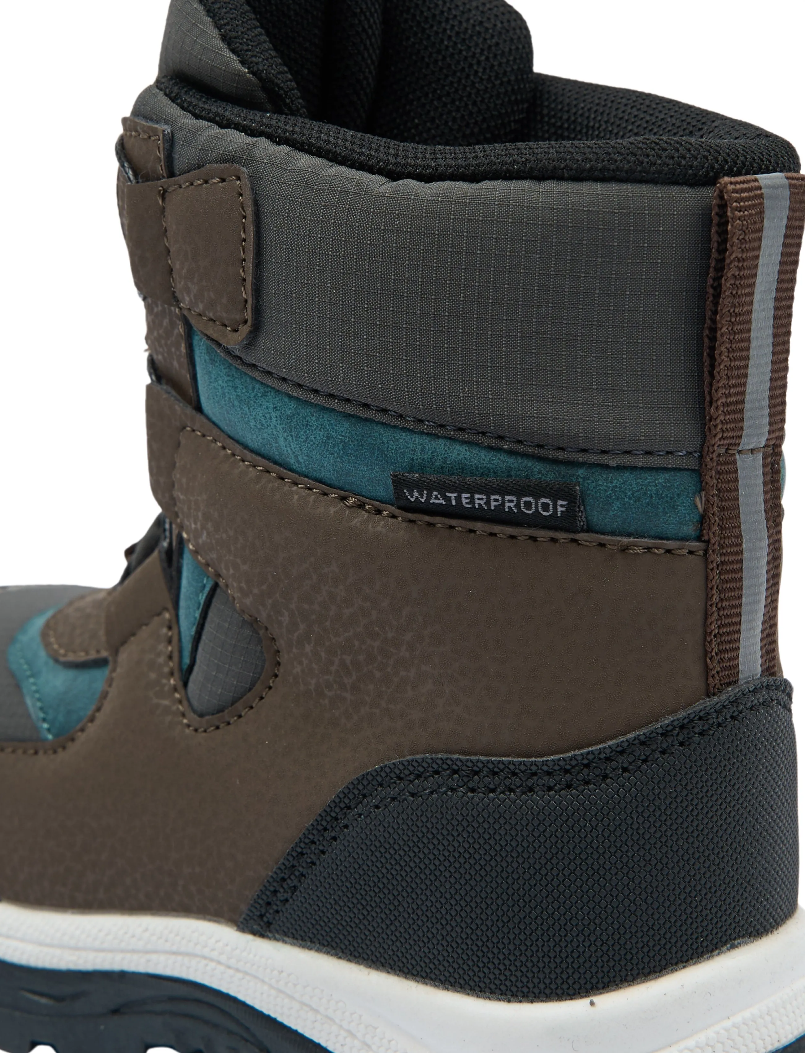 mikk-line - Winter Boot Tex Spin - winterstiefel - dark slate - 5
