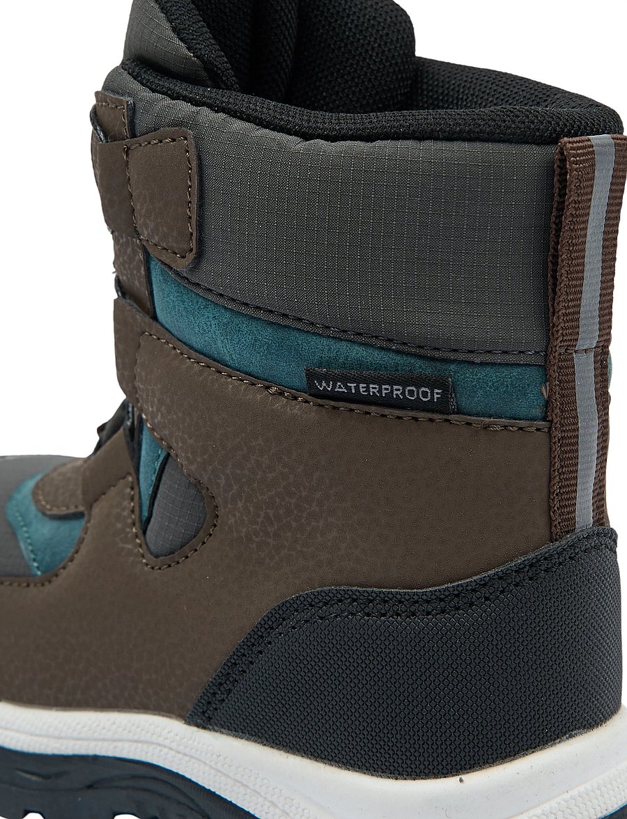 mikk-line - Winter Boot Tex Spin - winterstiefel - dark slate - 5