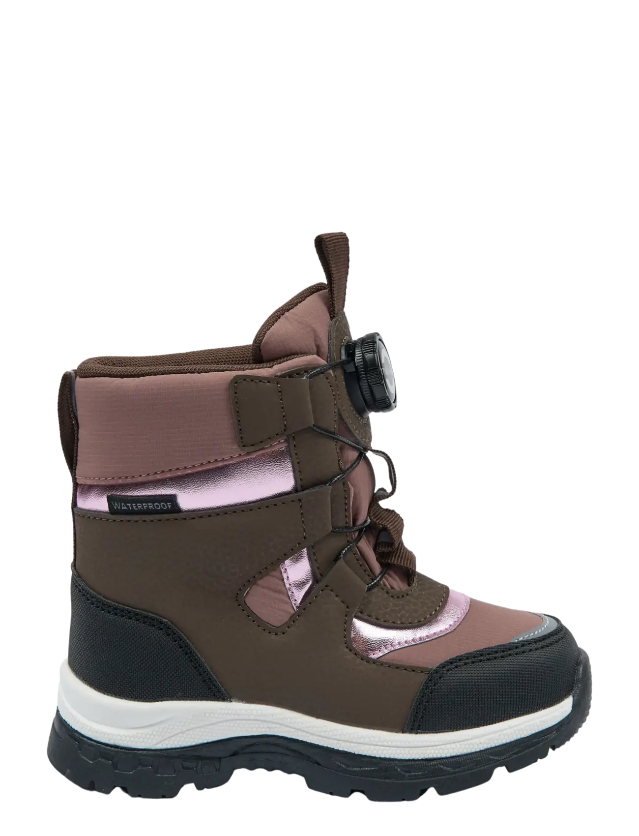 mikk-line - Winter Boot Tex Spin - winterstiefel - twilight mauve - 1