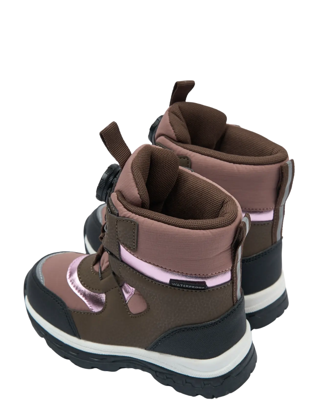 mikk-line - Winter Boot Tex Spin - winterstiefel - twilight mauve - 3