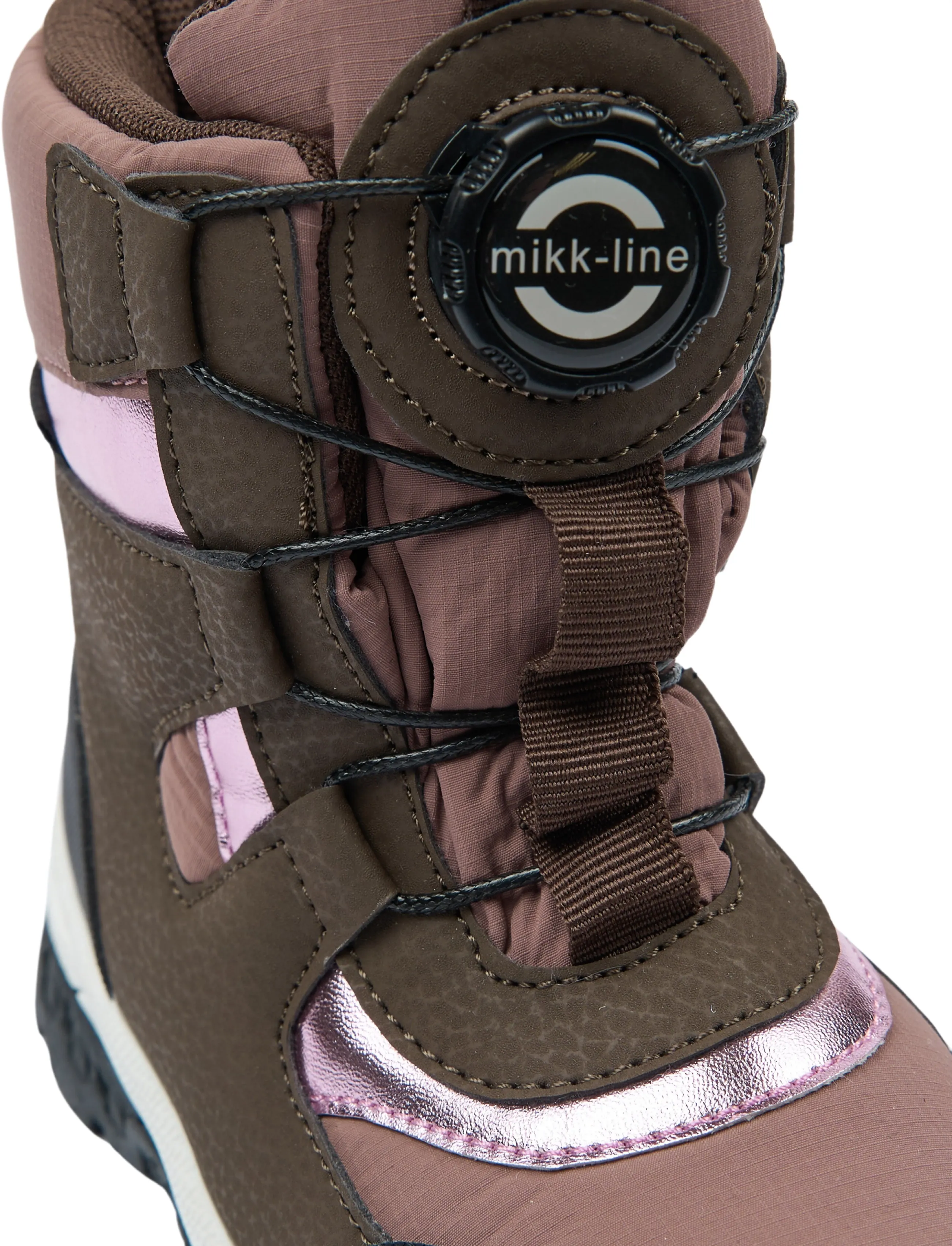 mikk-line - Winter Boot Tex Spin - winterstiefel - twilight mauve - 4