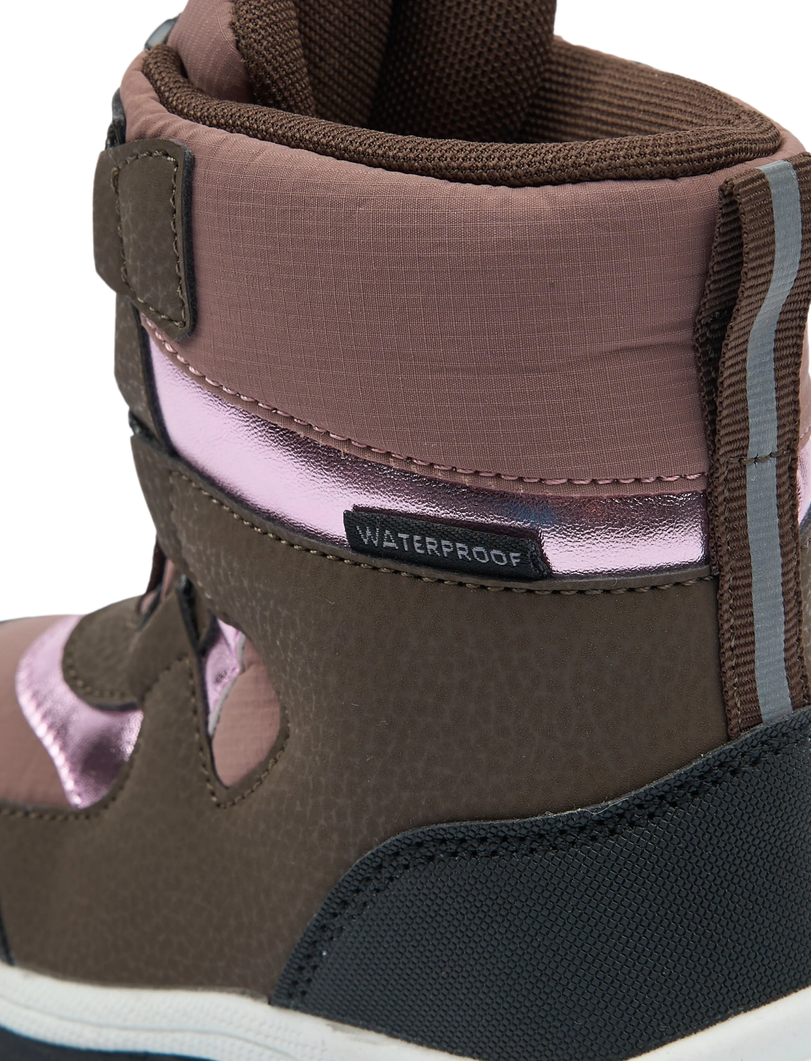 mikk-line - Winter Boot Tex Spin - winterstiefel - twilight mauve - 5