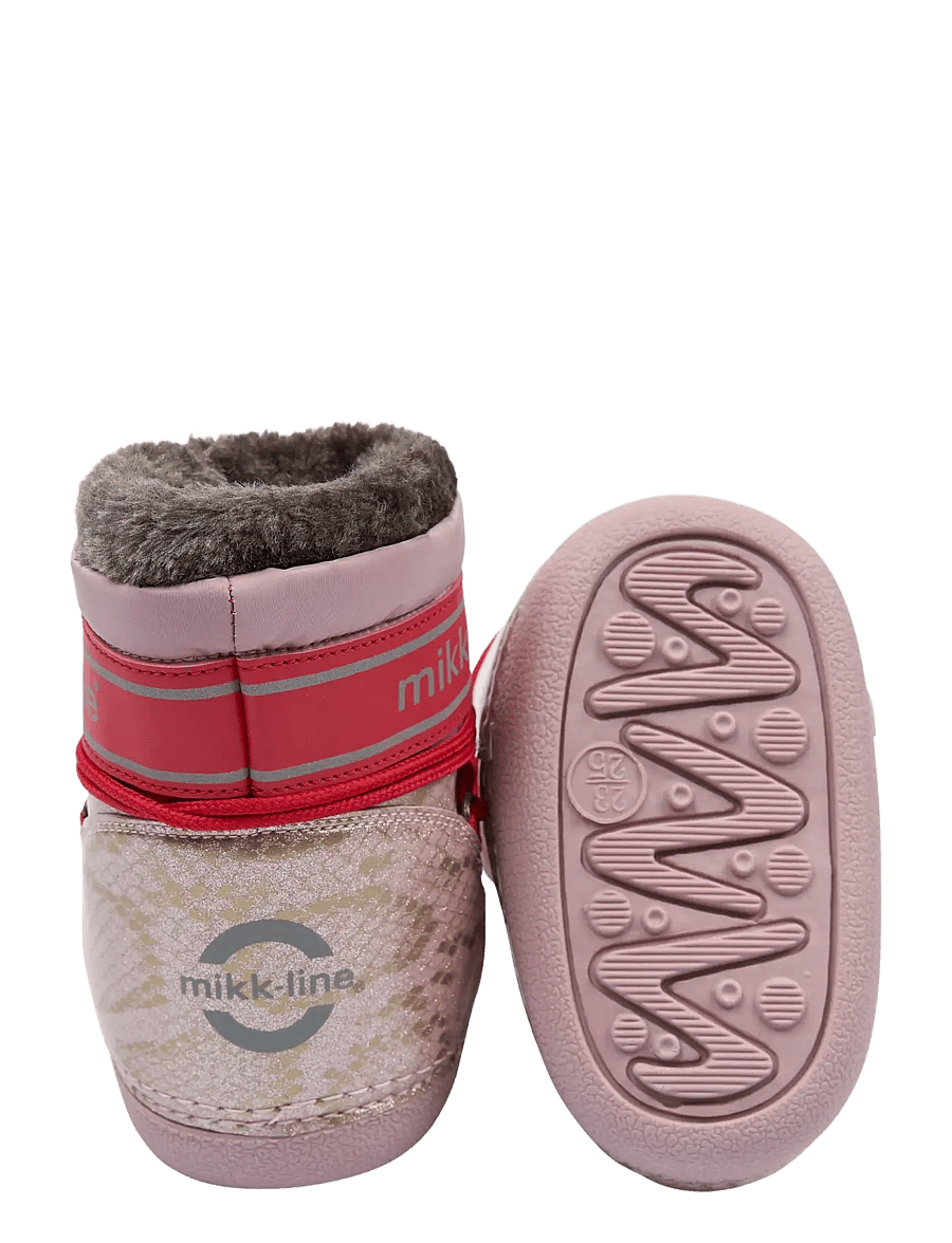mikk-line - Snow Boot Glitter Polished - adobe rose - 2
