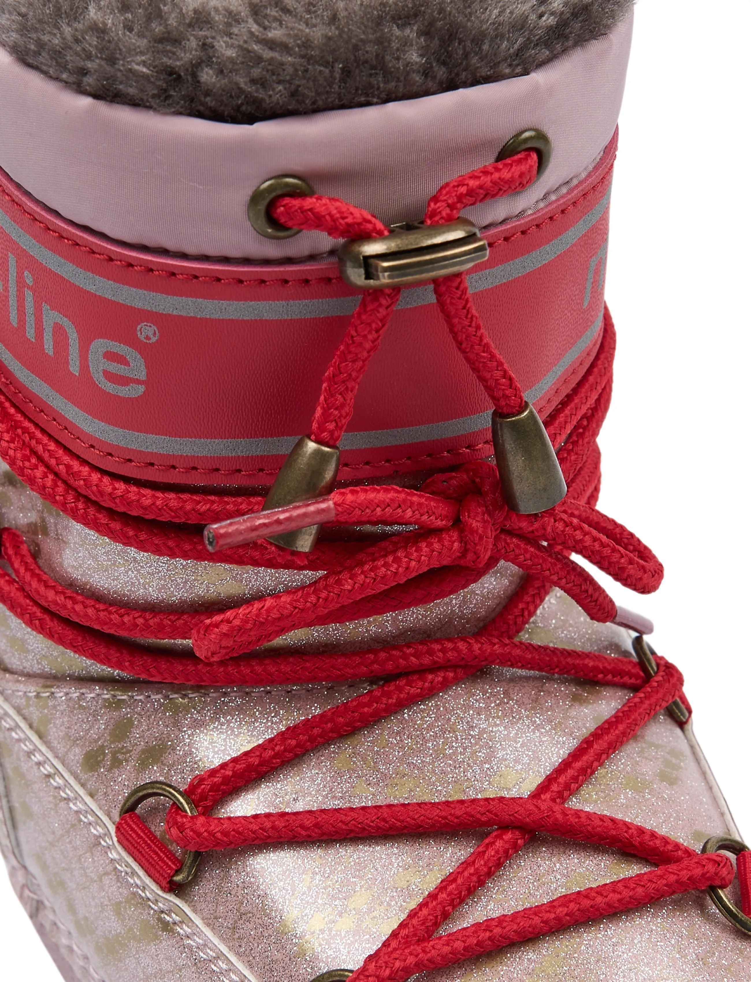 mikk-line - Snow Boot Glitter Polished - adobe rose - 4