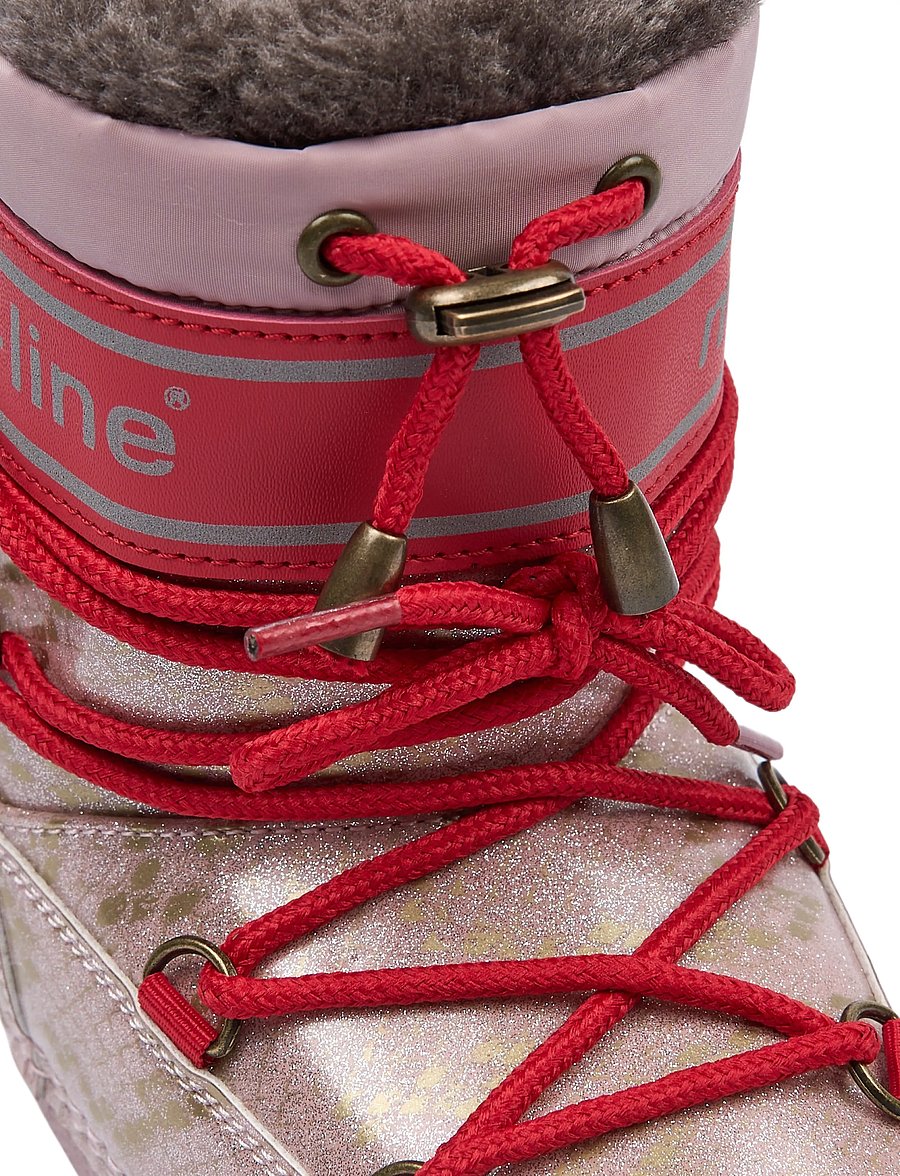 mikk-line - Snow Boot Glitter Polished - adobe rose - 4