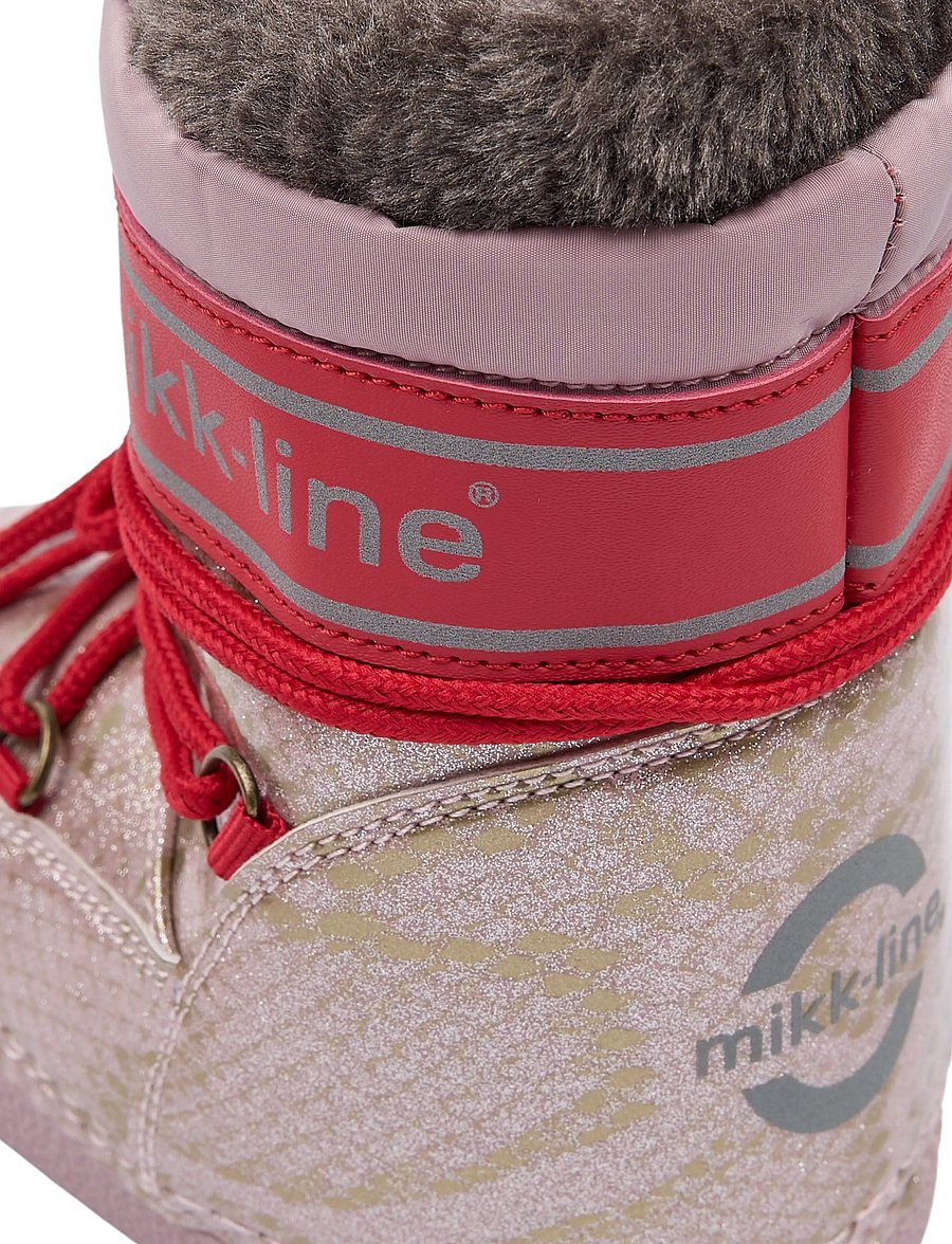 mikk-line - Snow Boot Glitter Polished - adobe rose - 5