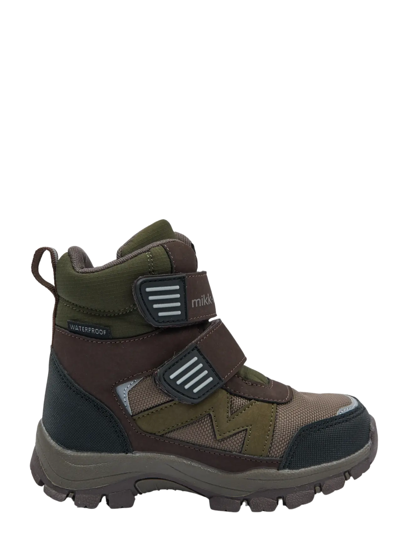 mikk-line - Winter Boot Tex Velcro - kombu green - 1