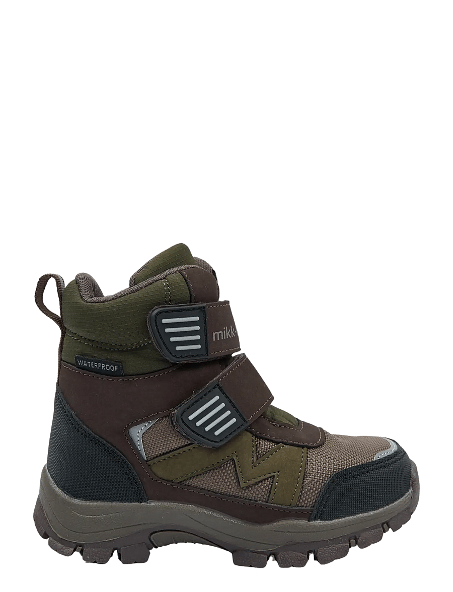 mikk-line - Winter Boot Tex Velcro - kombu green - 1