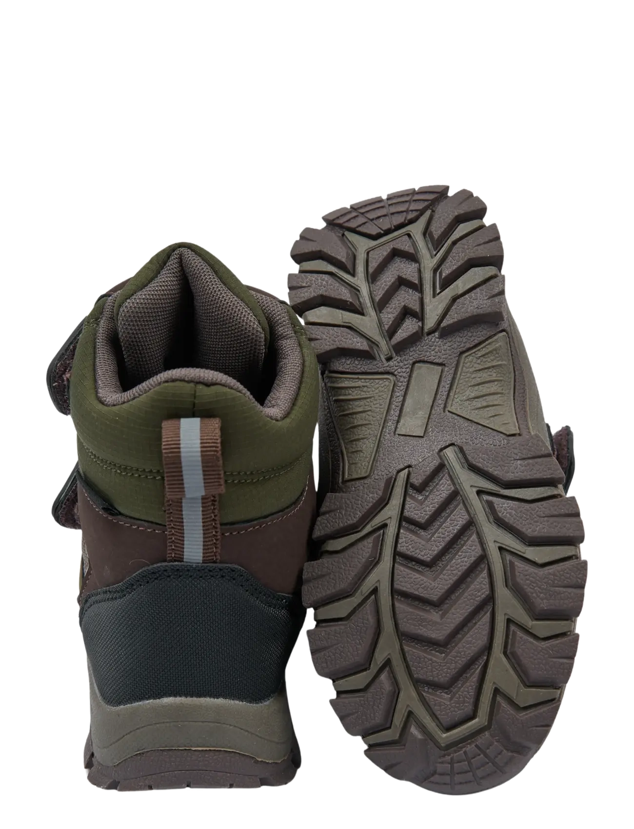 mikk-line - Winter Boot Tex Velcro - kombu green - 2