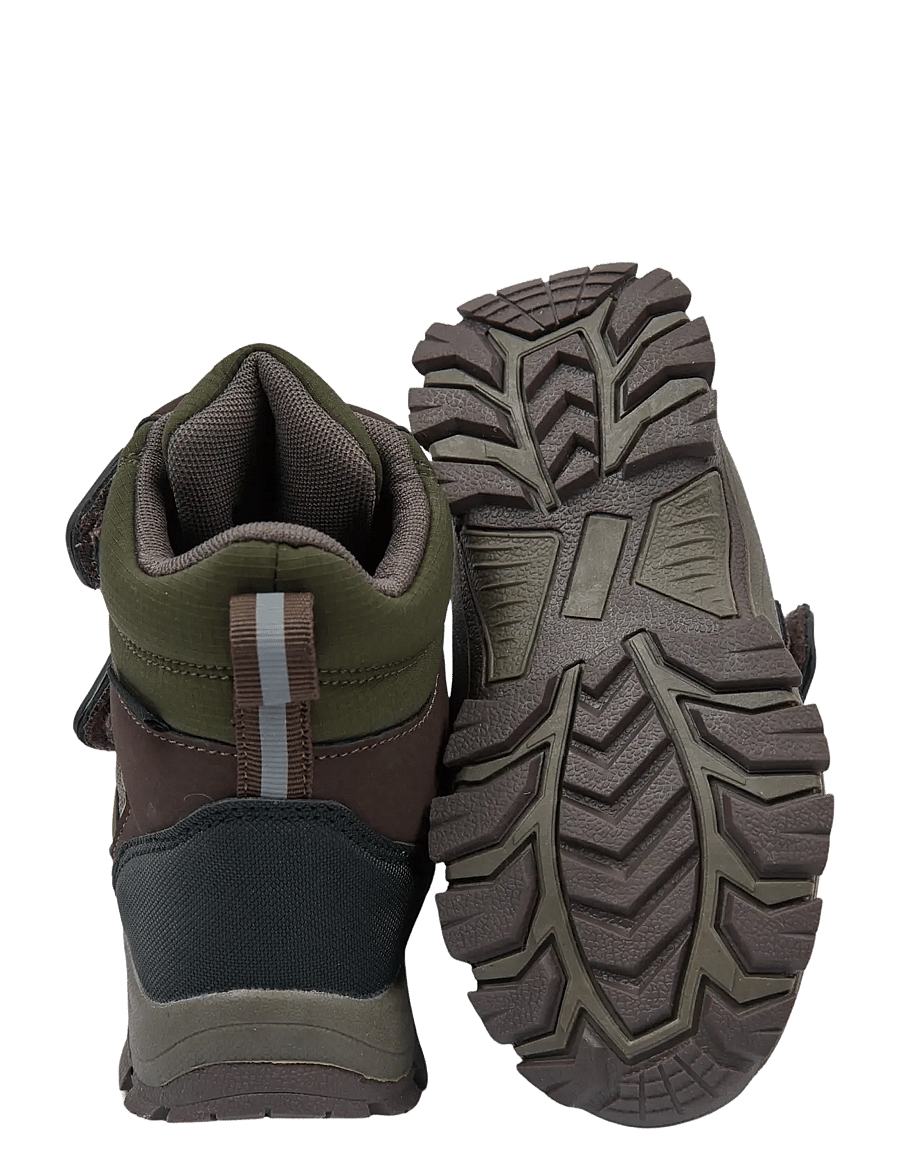 mikk-line - Winter Boot Tex Velcro - kombu green - 2