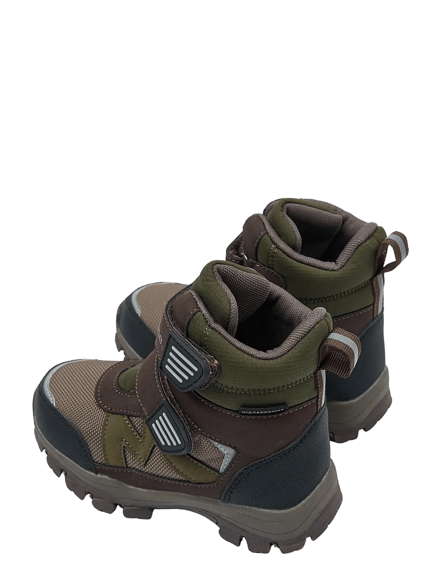 mikk-line - Winter Boot Tex Velcro - kombu green - 3