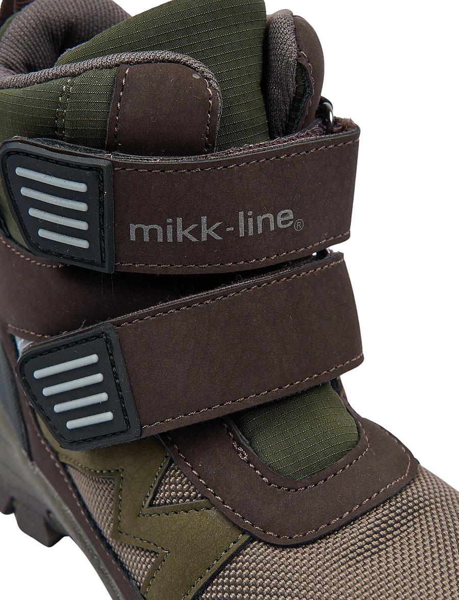 mikk-line - Winter Boot Tex Velcro - kombu green - 4