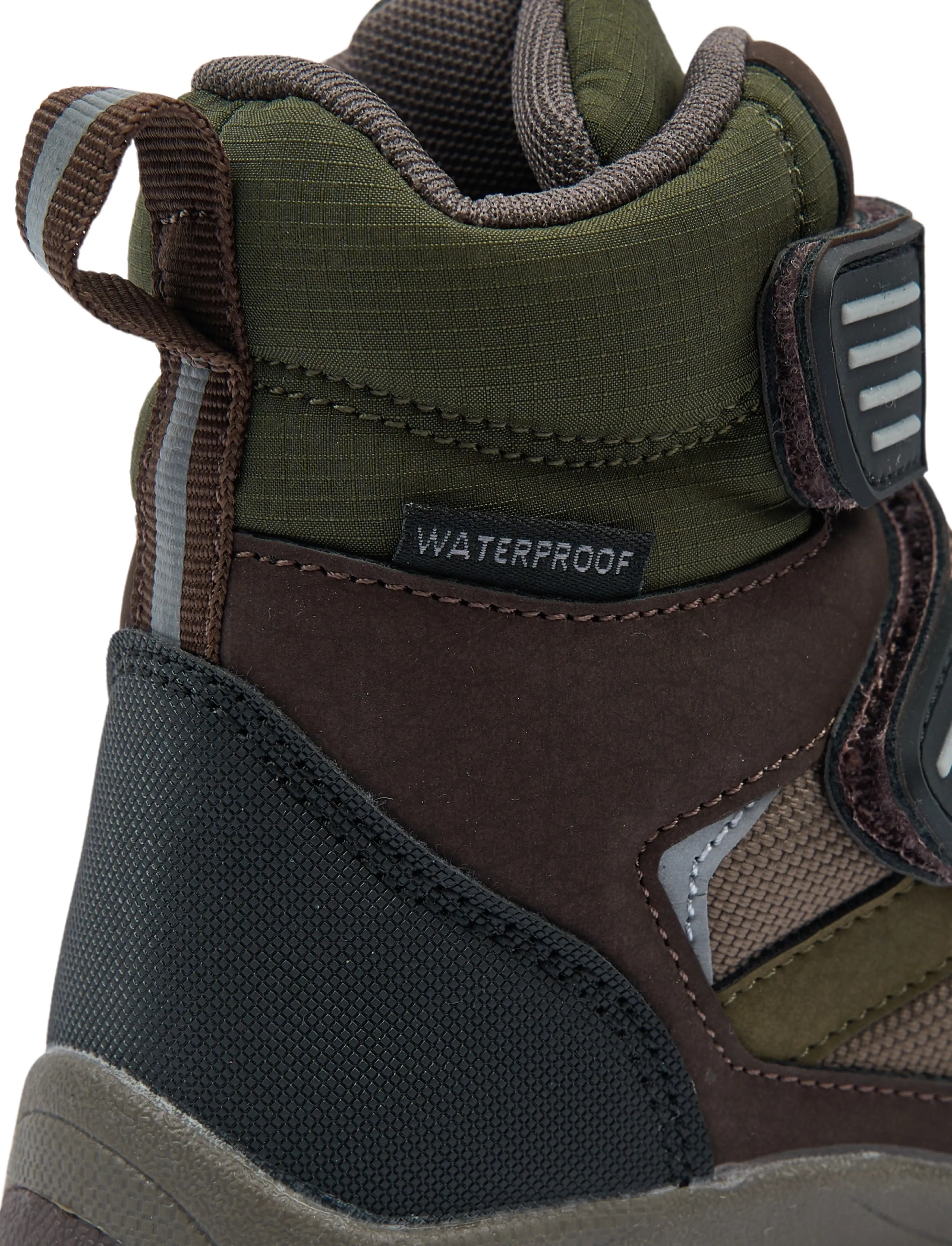mikk-line - Winter Boot Tex Velcro - kombu green - 5