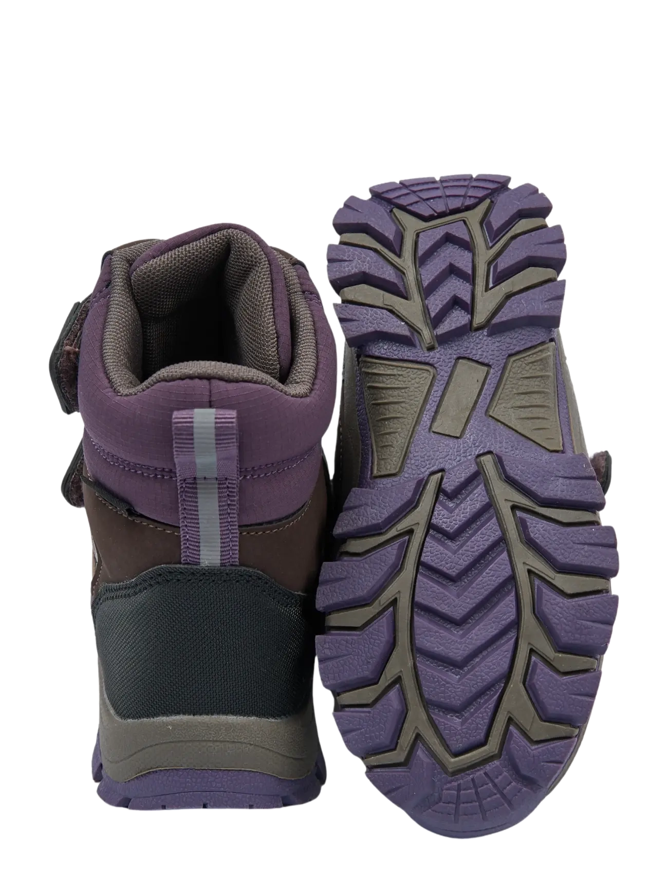 mikk-line - Winter Boot Tex Velcro - vinterstövlar - plum perfect - 2