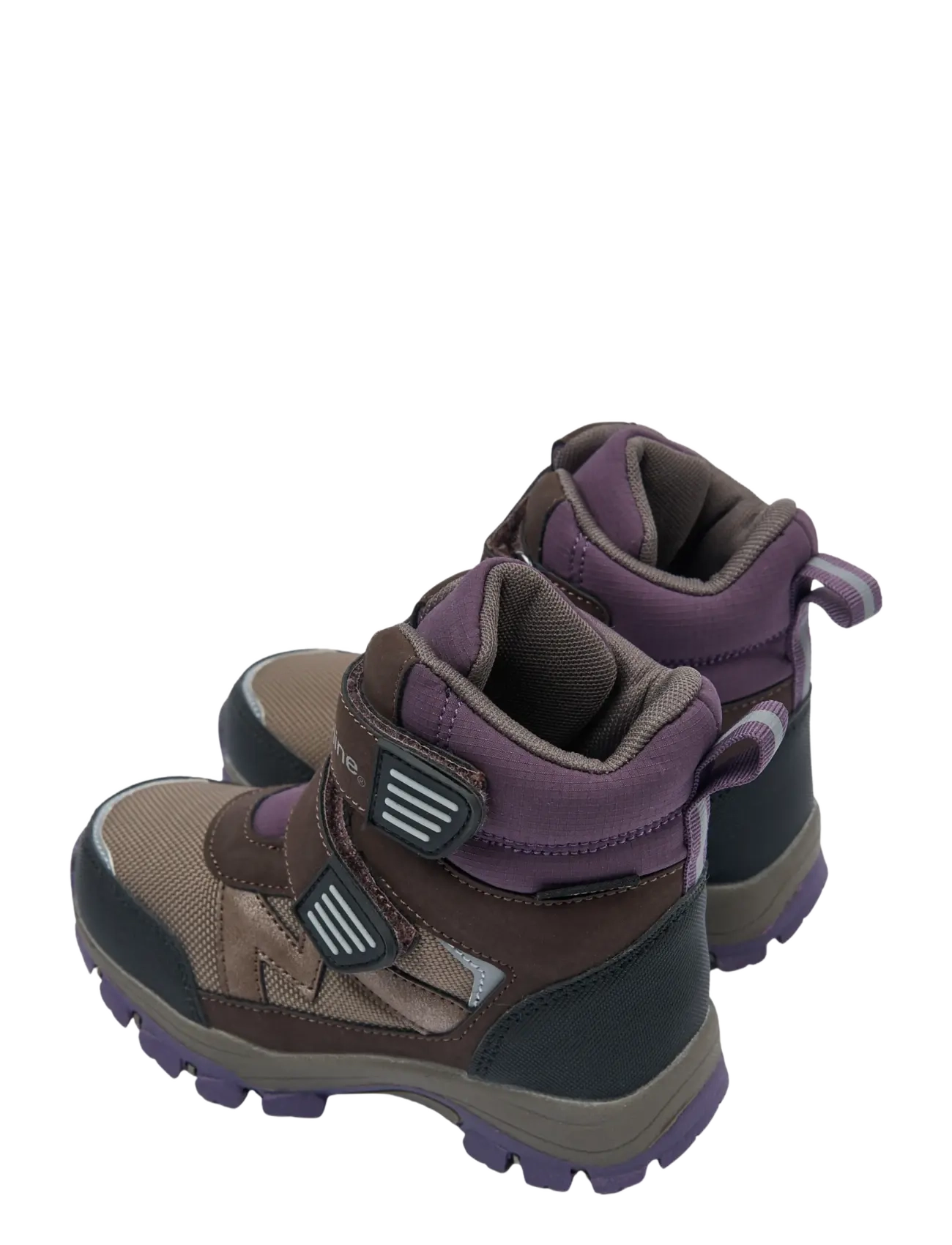 mikk-line - Winter Boot Tex Velcro - vinterstövlar - plum perfect - 3