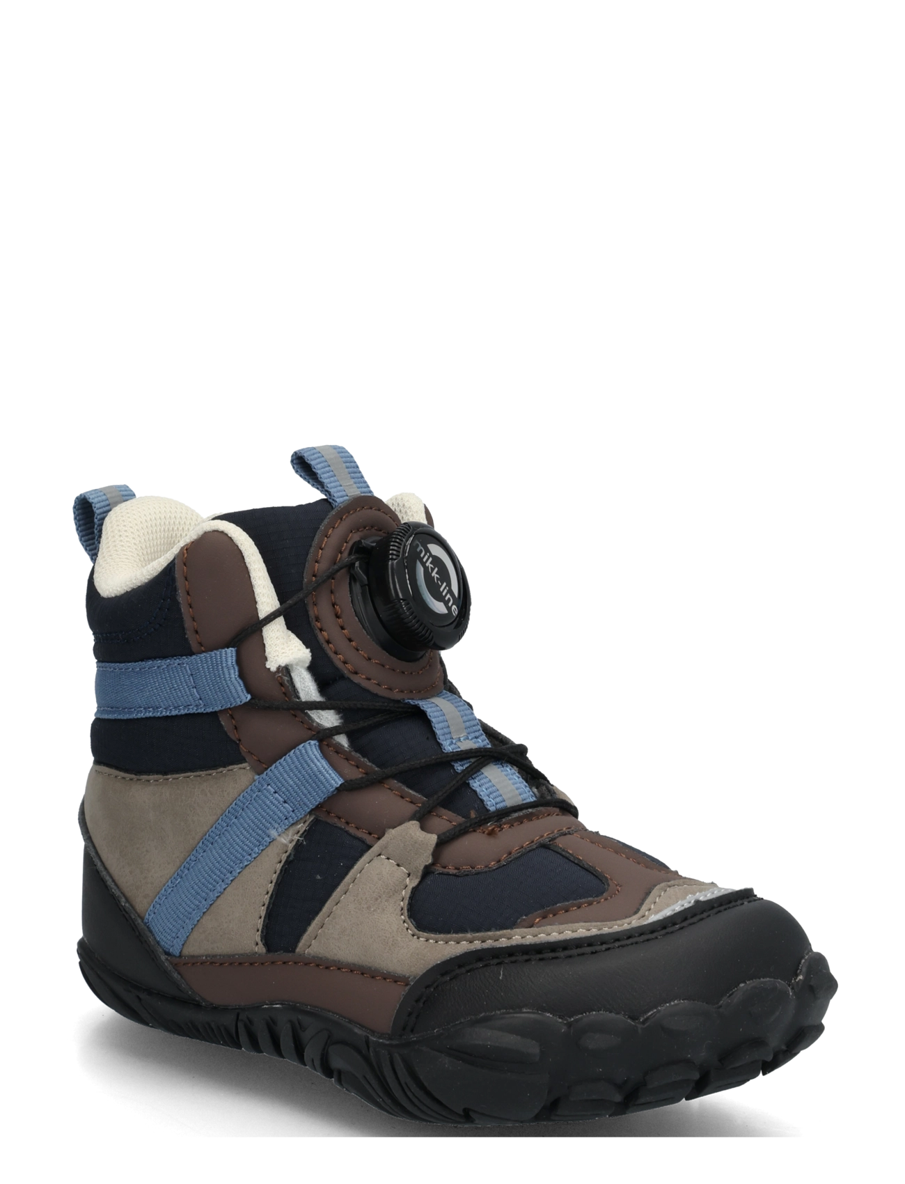 mikk-line Winter Boot Tex Spin Barefoot - Shoes - BLUE NIGHTS / navy