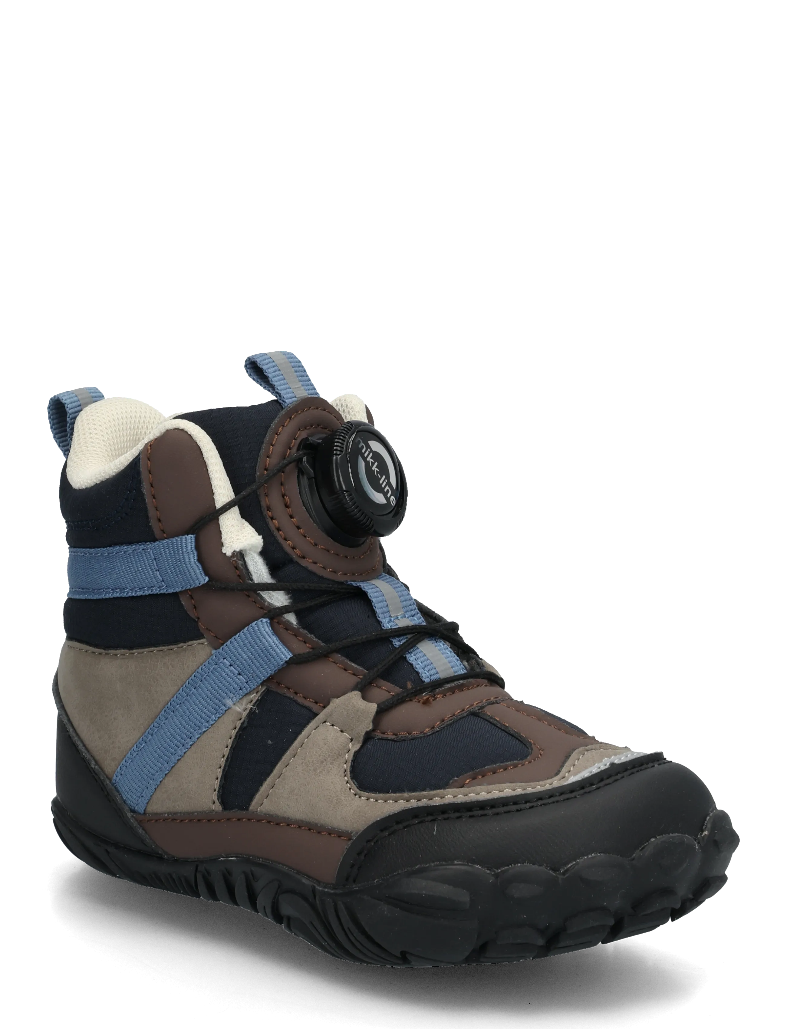 mikk-line Winter Boot Tex Spin Barefoot - Barfußschuhe - BLUE NIGHTS / navy