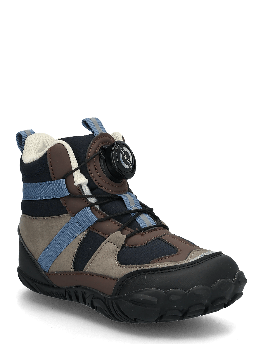 mikk-line - Winter Boot Tex Spin Barefoot - barfußschuhe - blue nights - 0